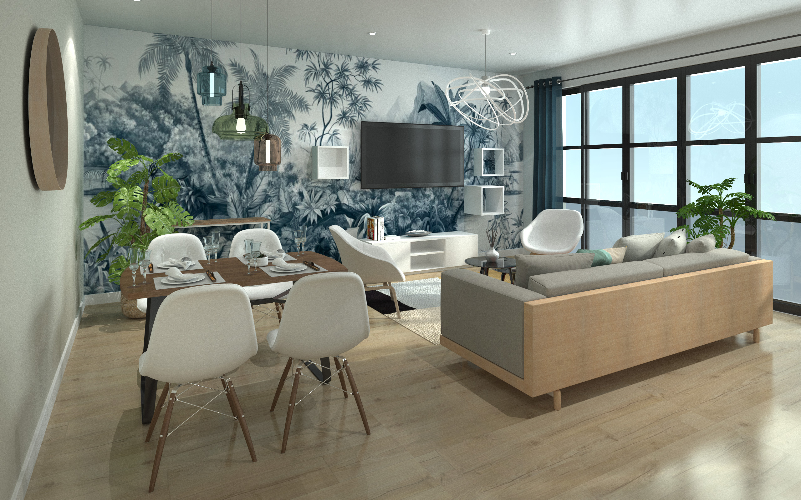 Un appartement témoin T3
