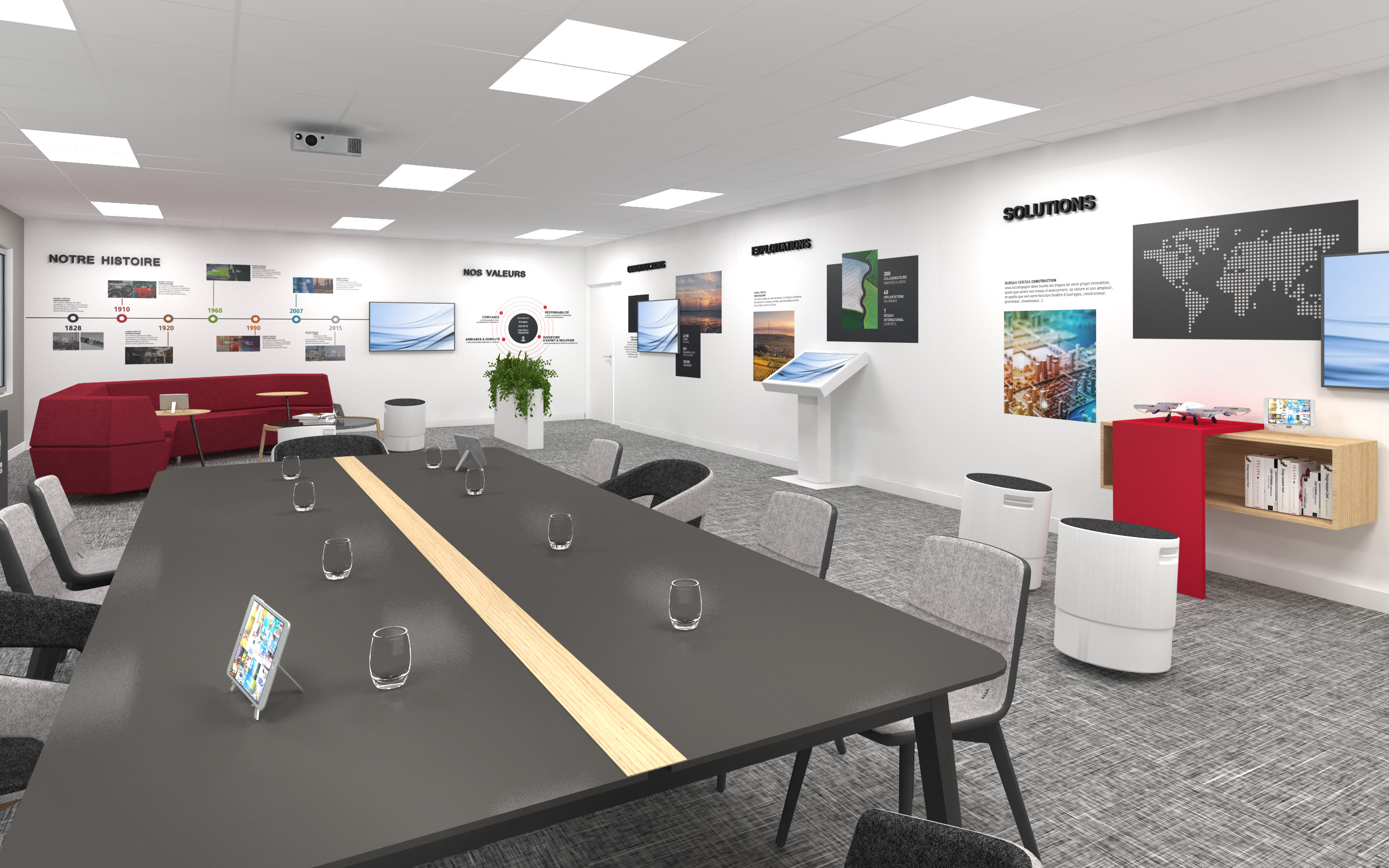 Showroom Bureau Véritas Nantes