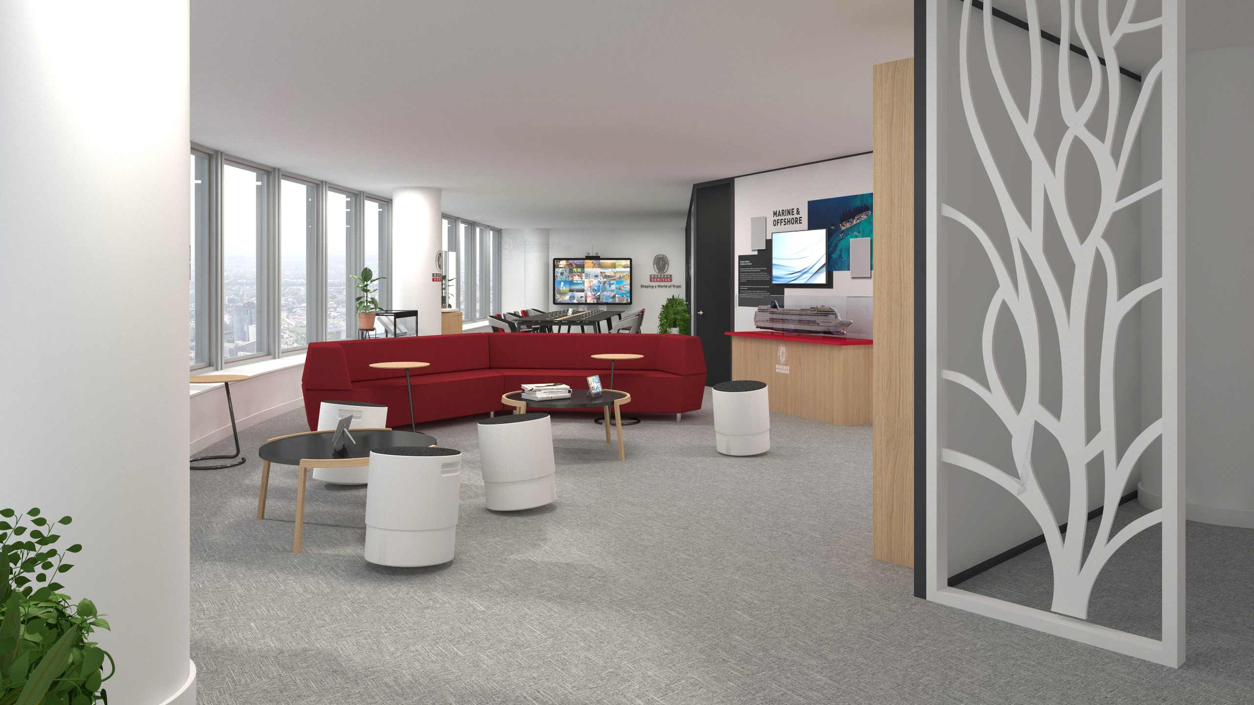 Showroom Bureau Véritas Paris