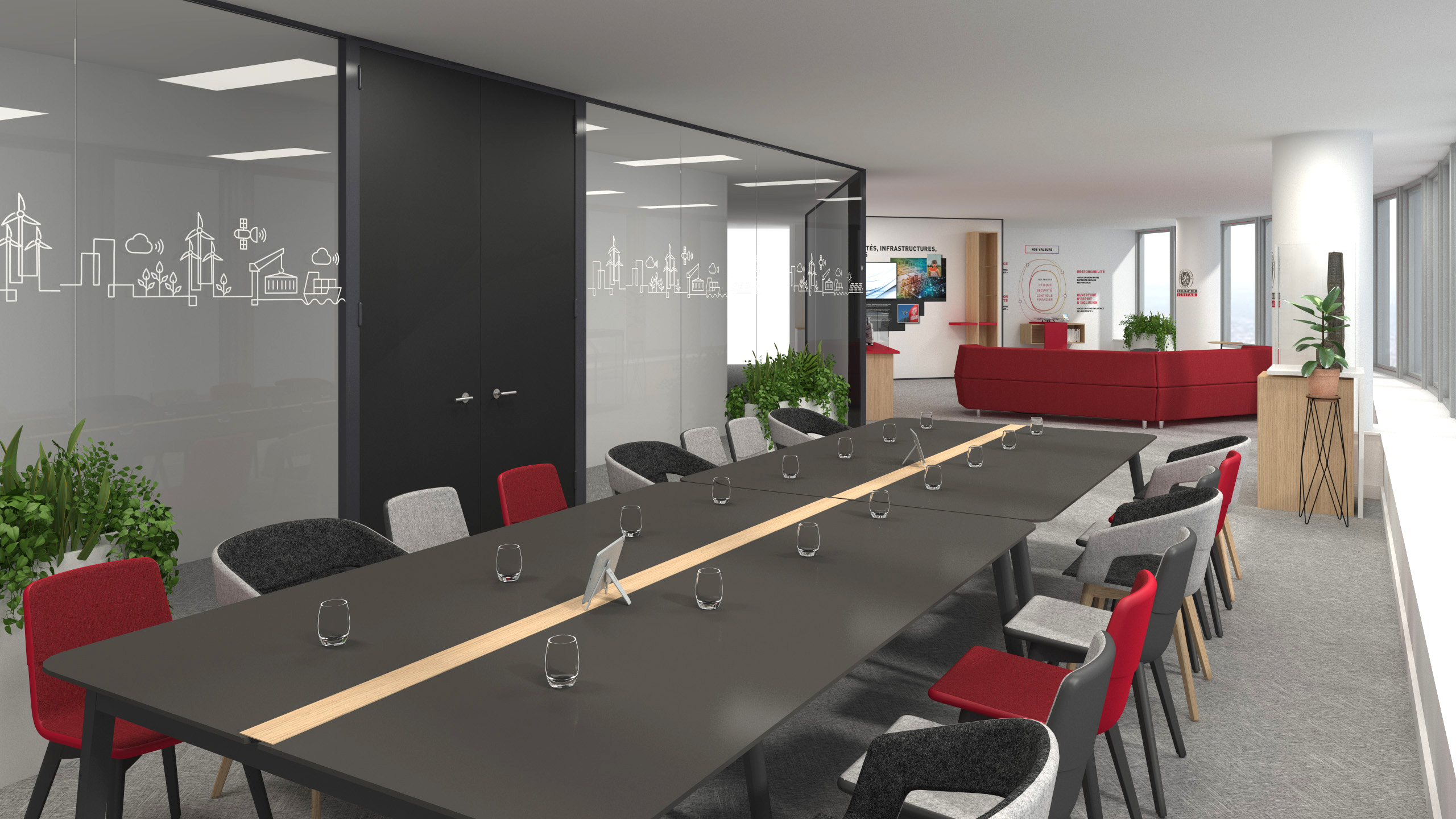 Showroom Bureau Véritas Paris