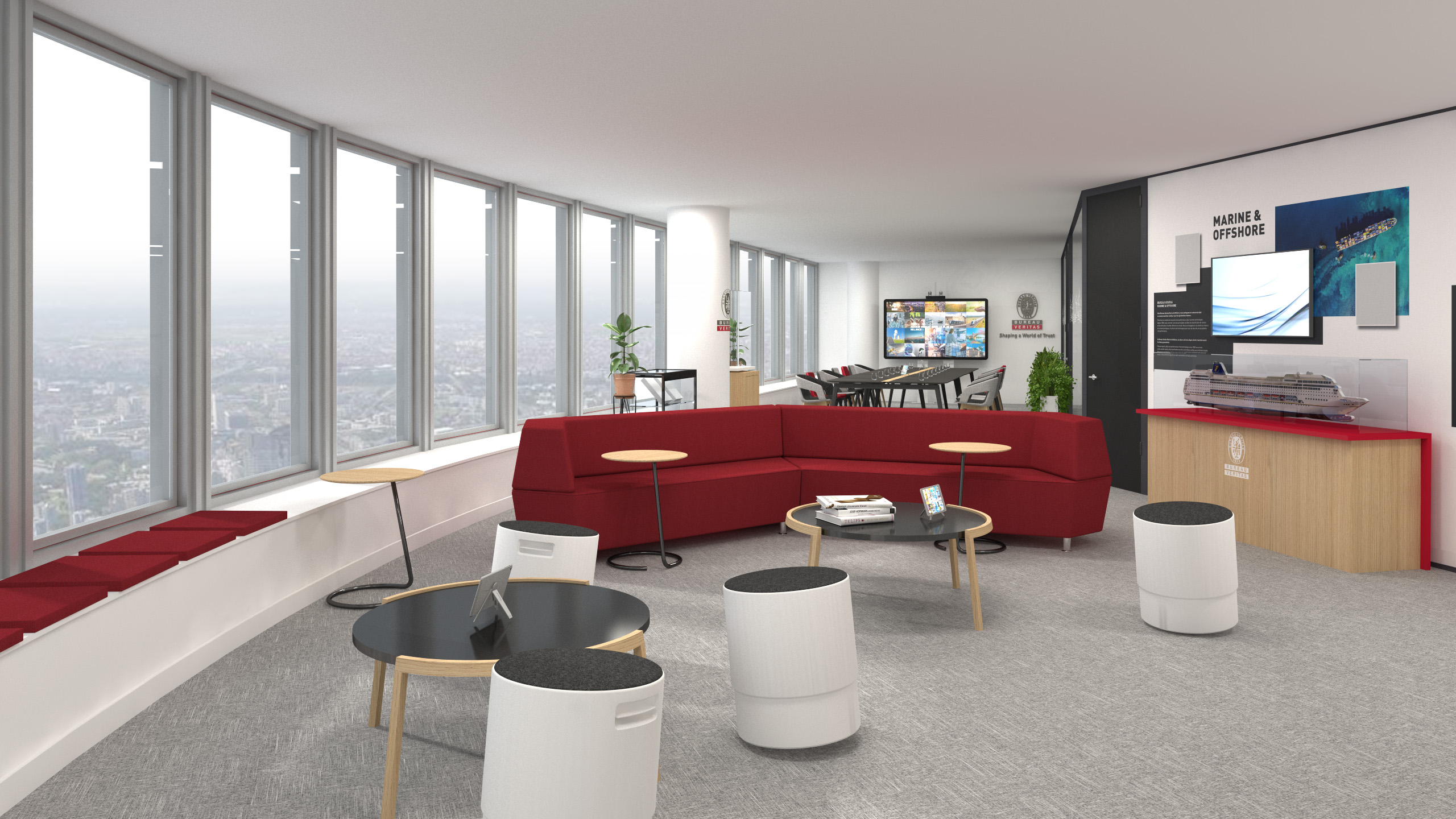 Showroom Bureau Véritas Paris