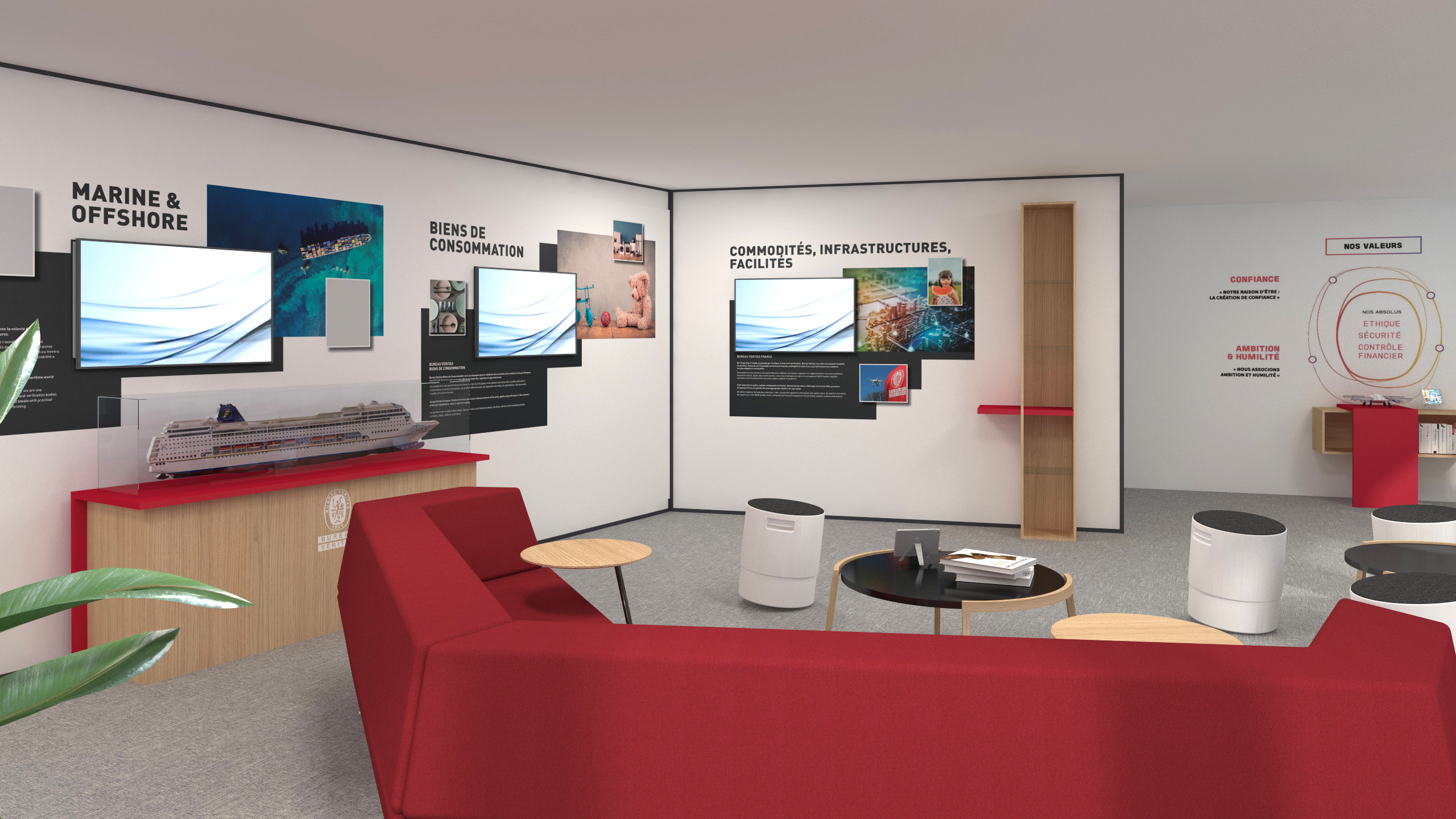 Showroom Bureau Véritas Paris