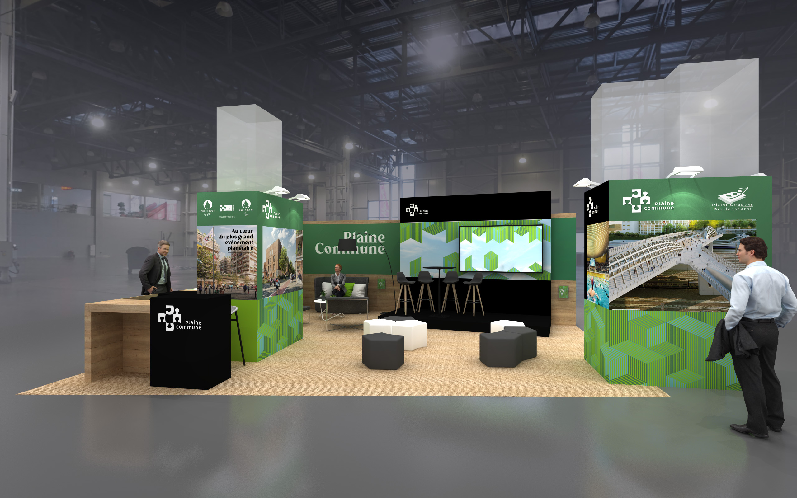 Stand Plaine Commune