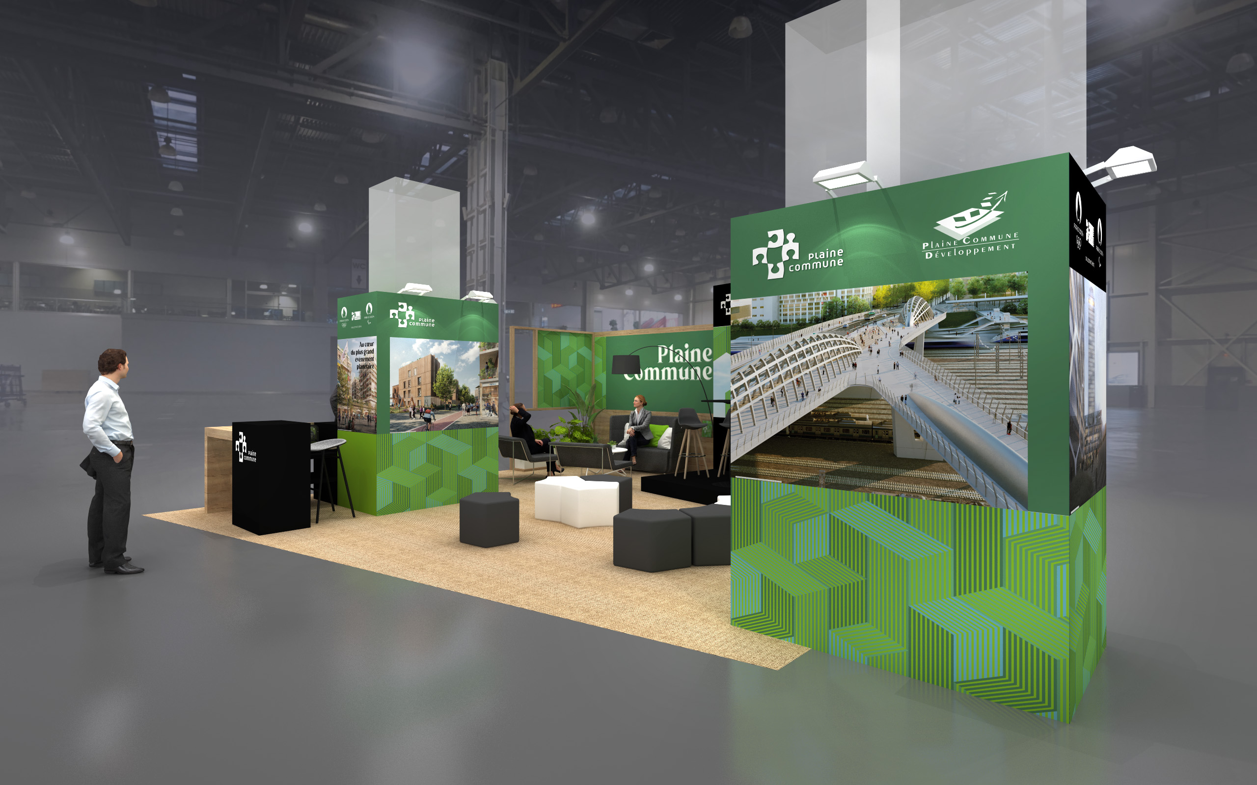 Stand Plaine Commune
