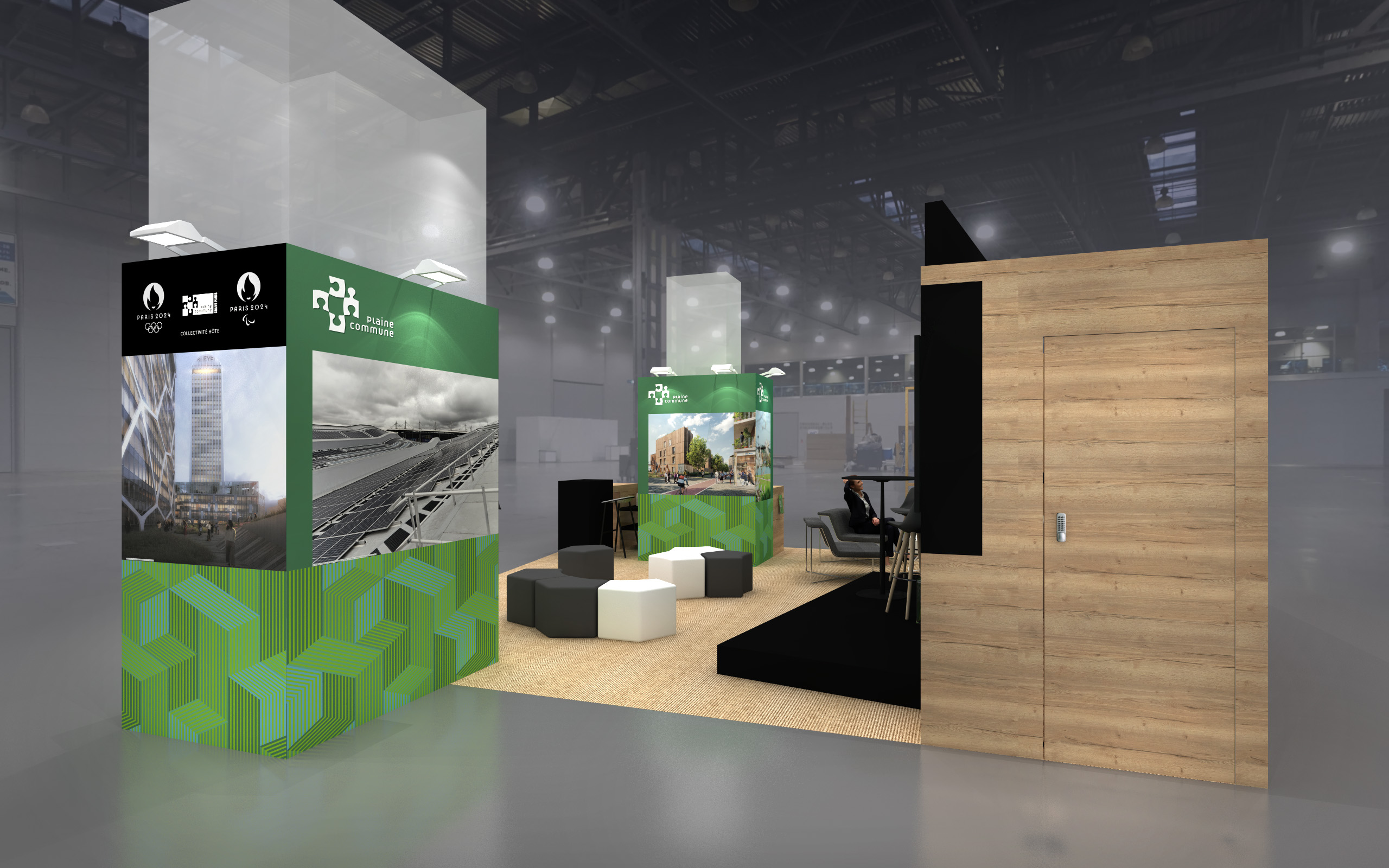 Stand Plaine Commune