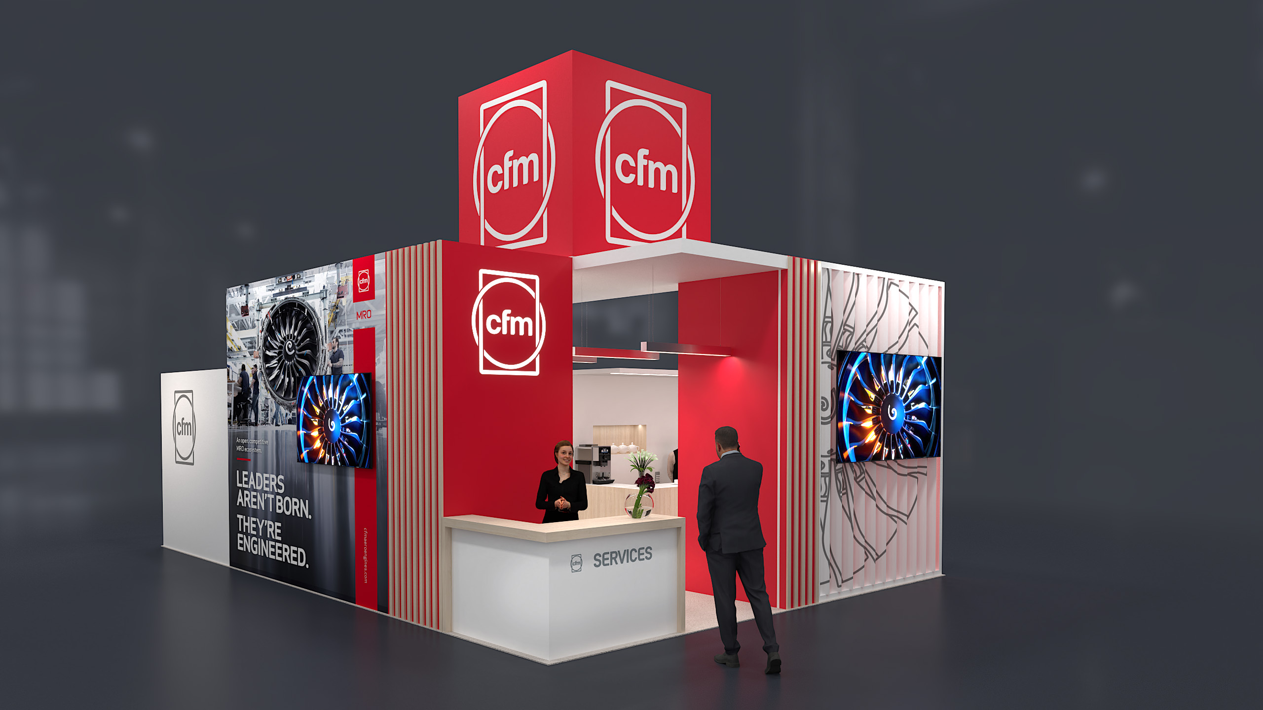Stand CFM - MRO USA 