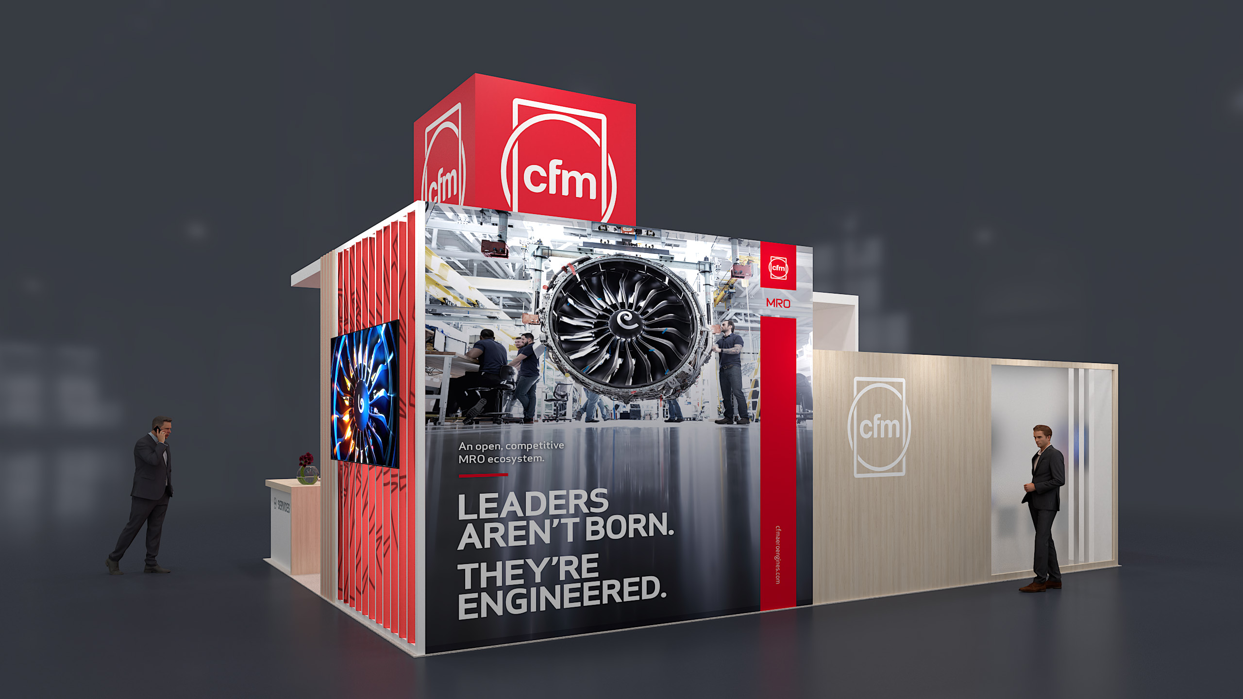 Stand CFM - MRO USA 