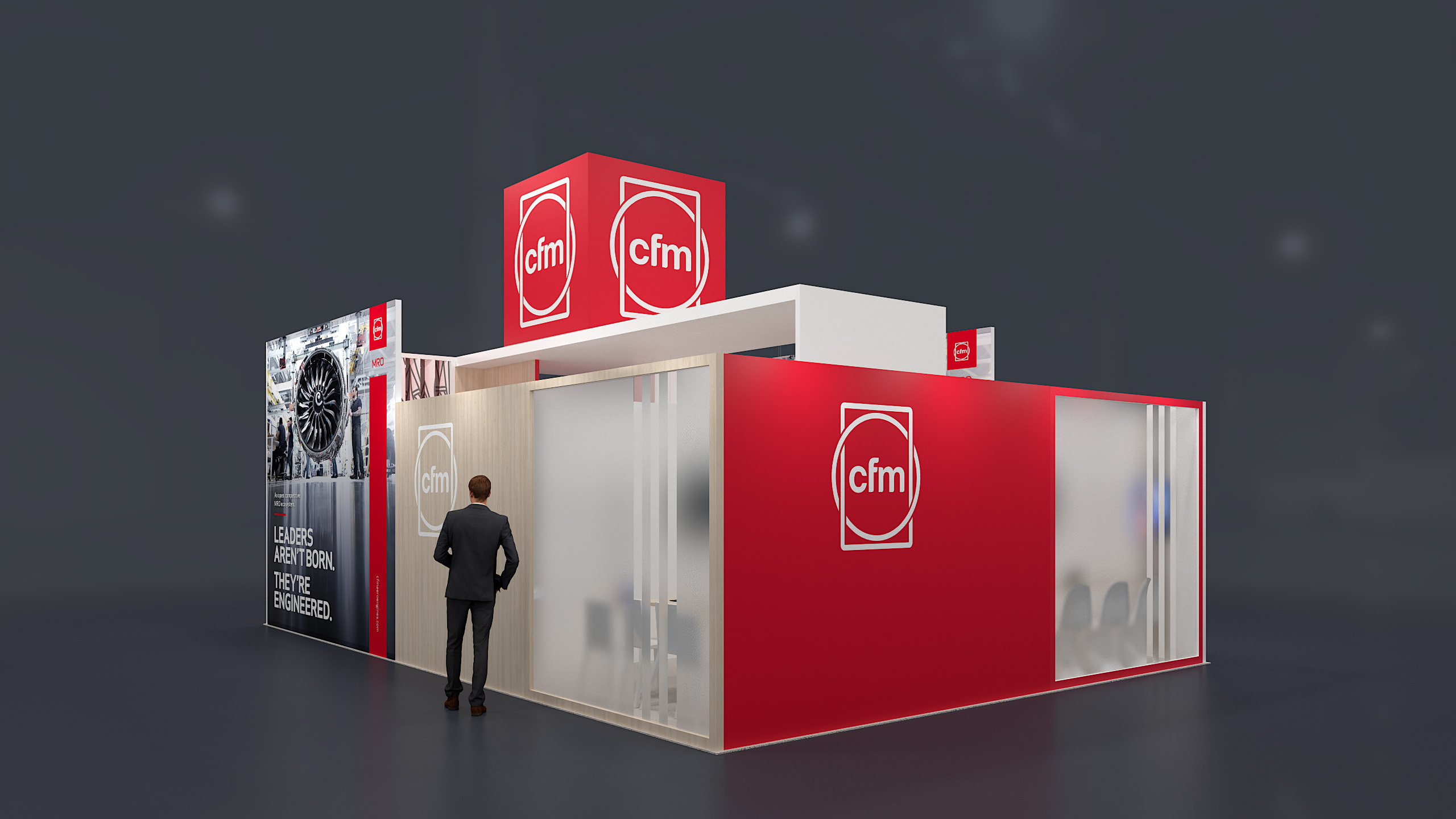 Stand CFM - MRO USA 