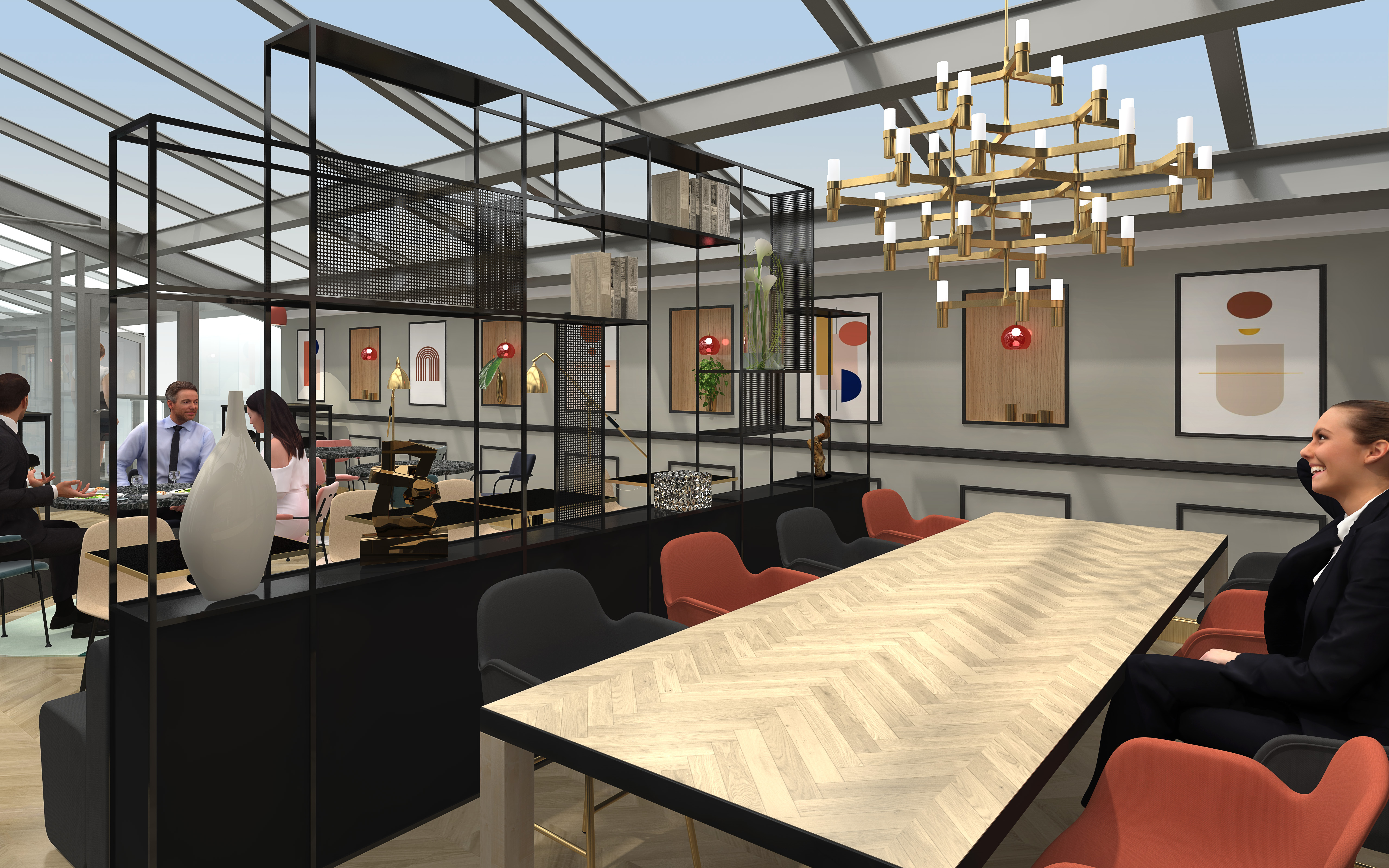 Restaurant d'entreprise LVMH