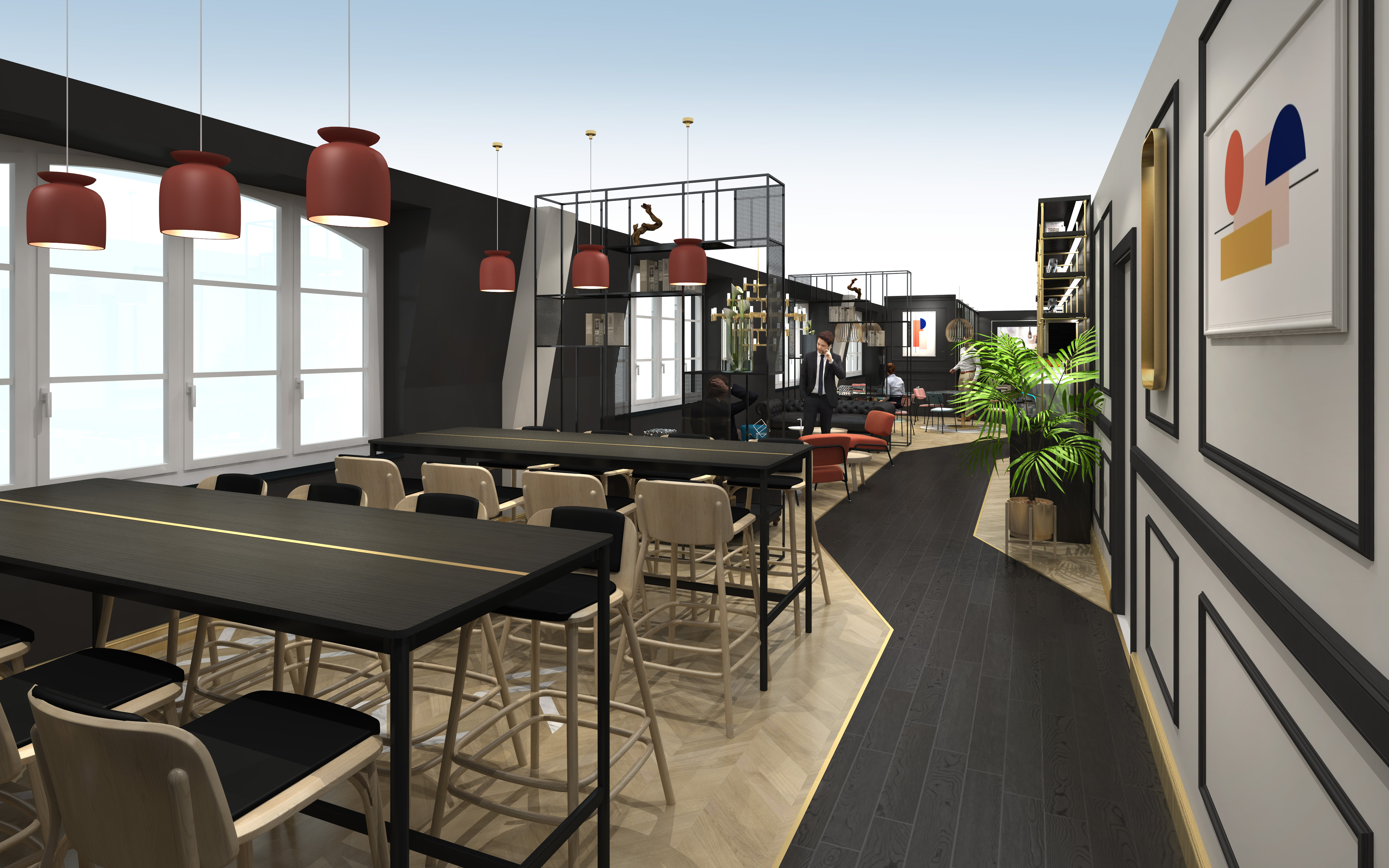 Restaurant d'entreprise LVMH