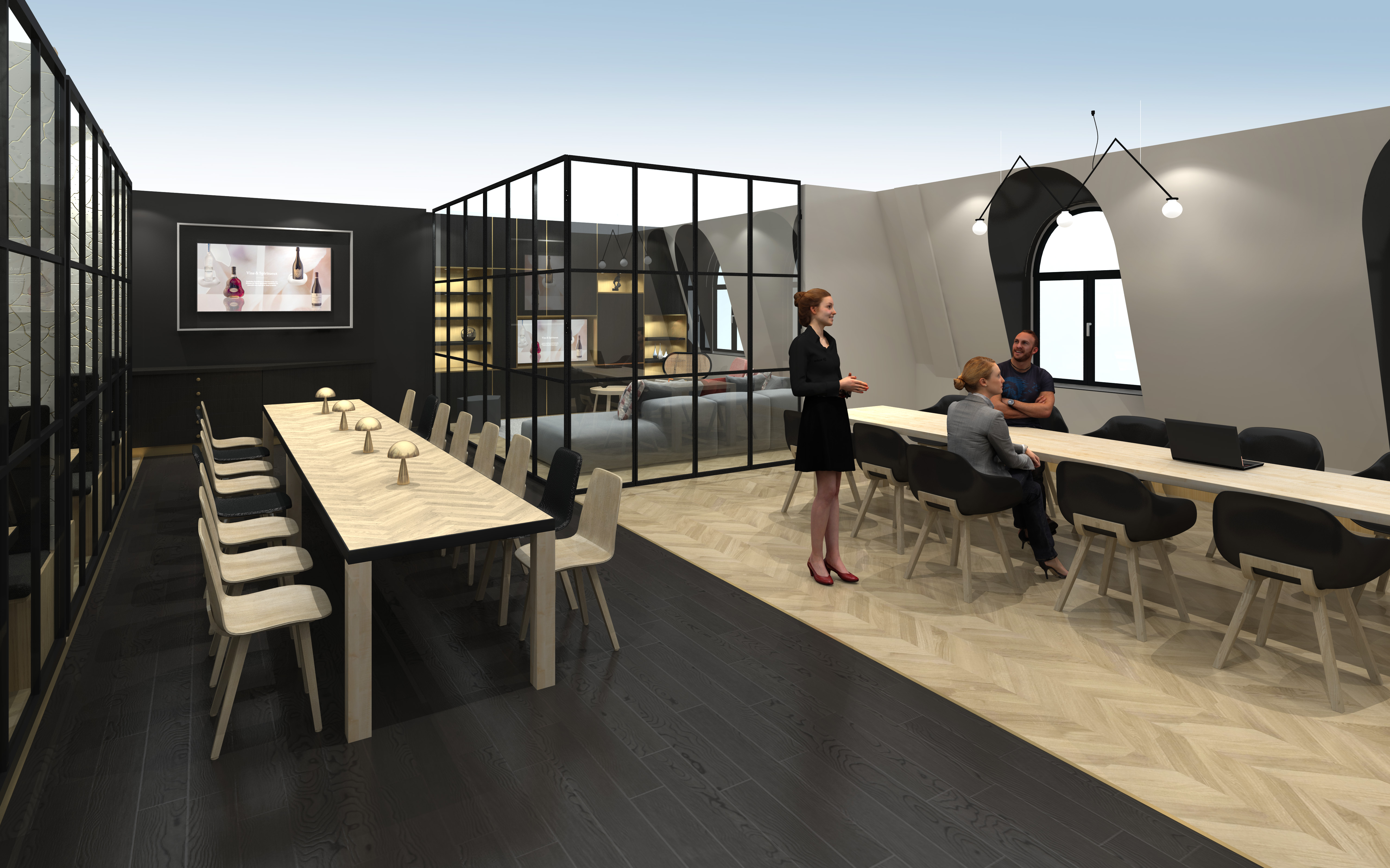 Restaurant d'entreprise LVMH