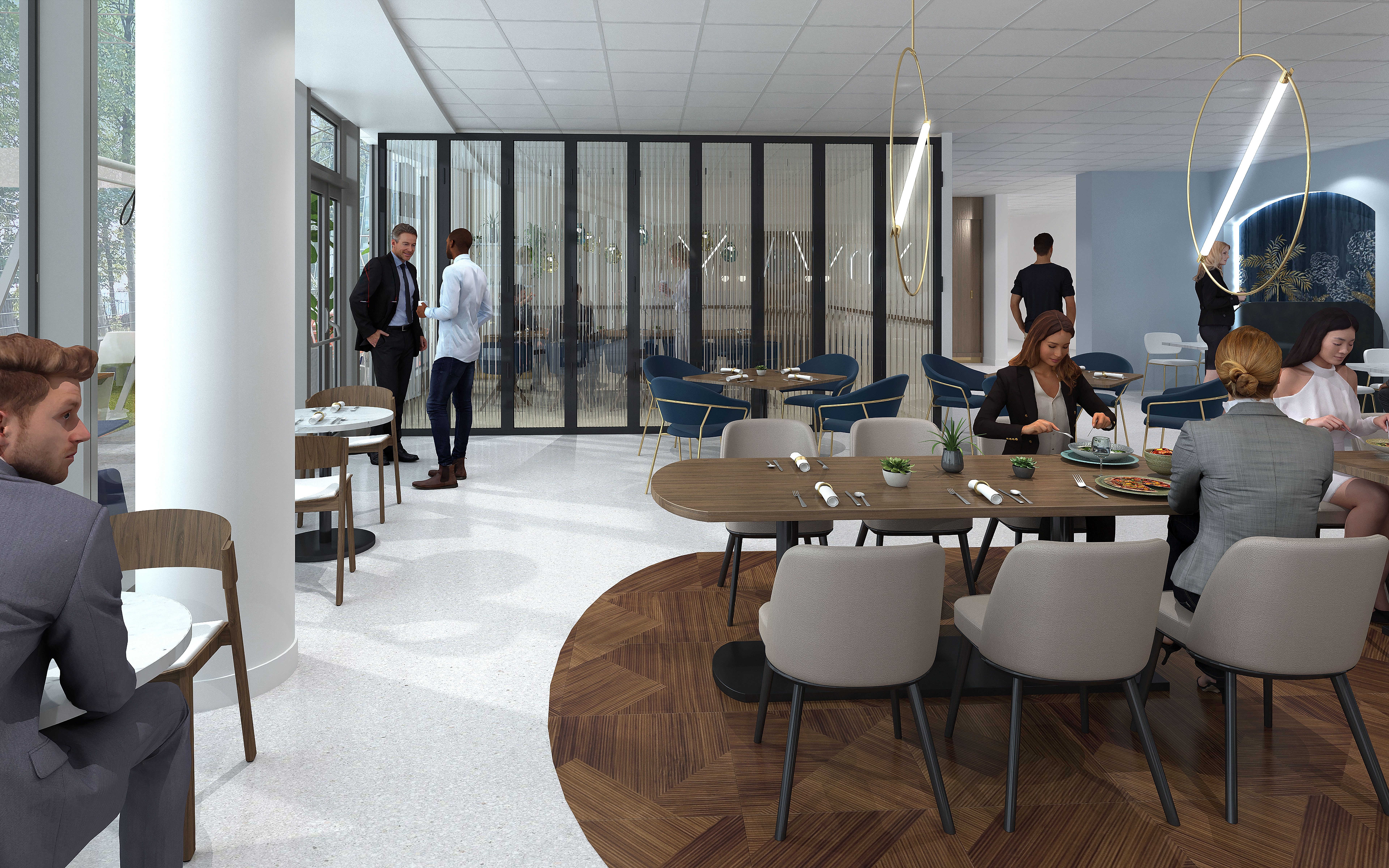 Restaurant d'entreprise THALES