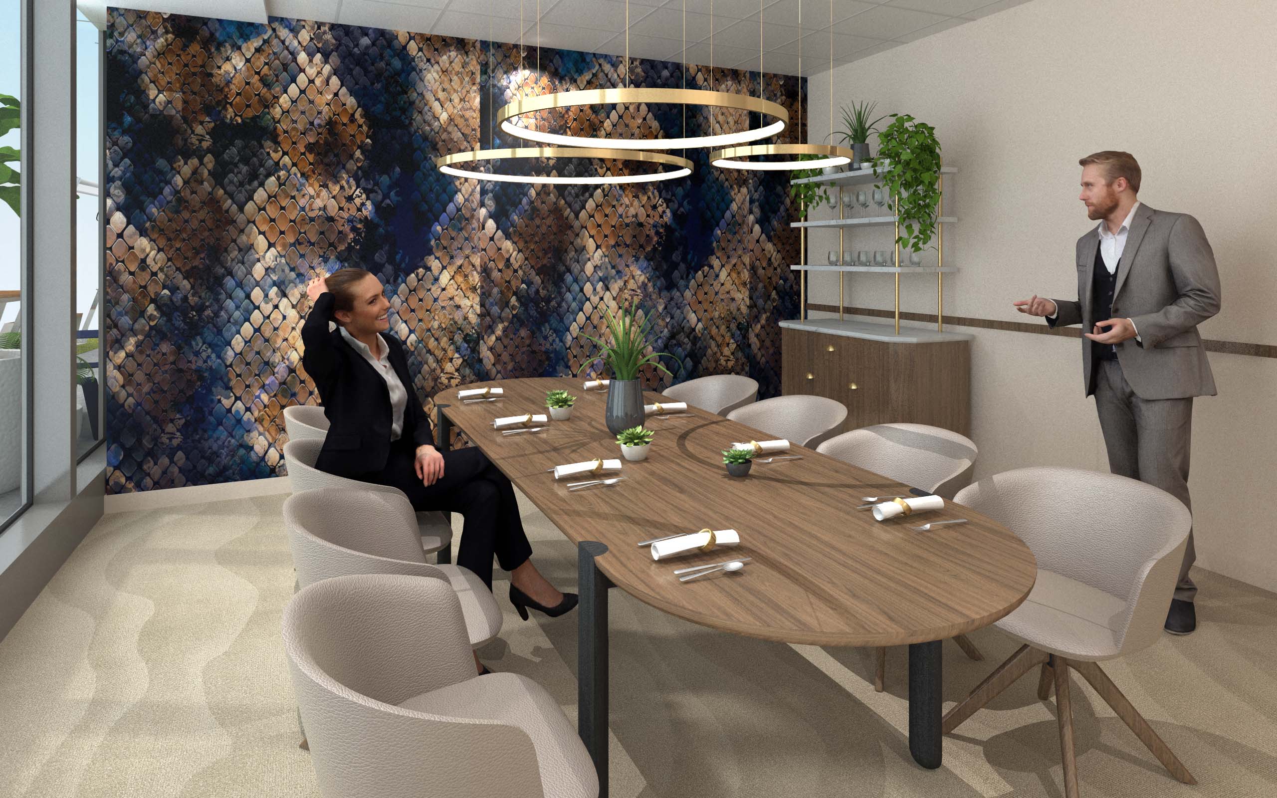 Restaurant d'entreprise THALES