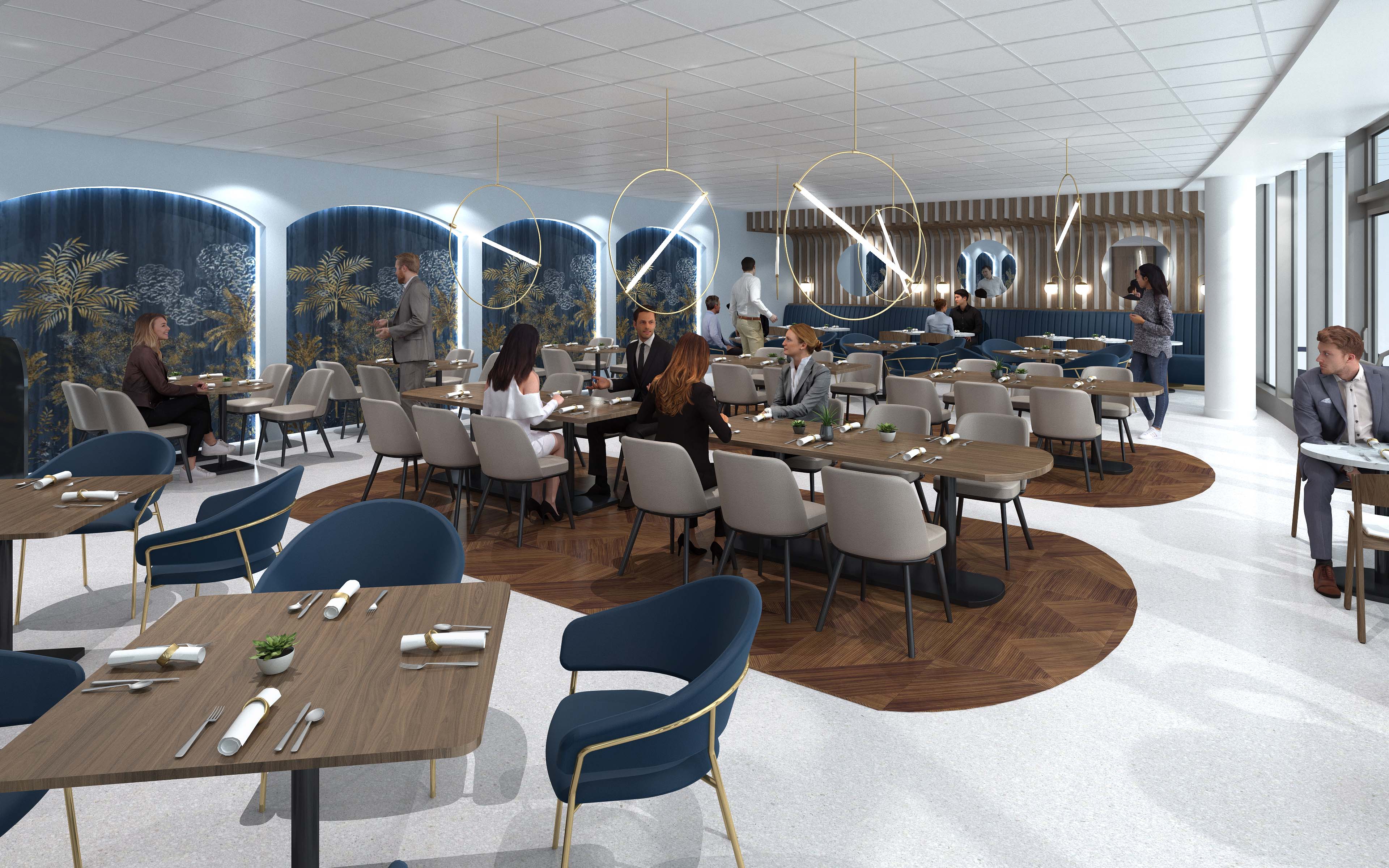 Restaurant d'entreprise THALES