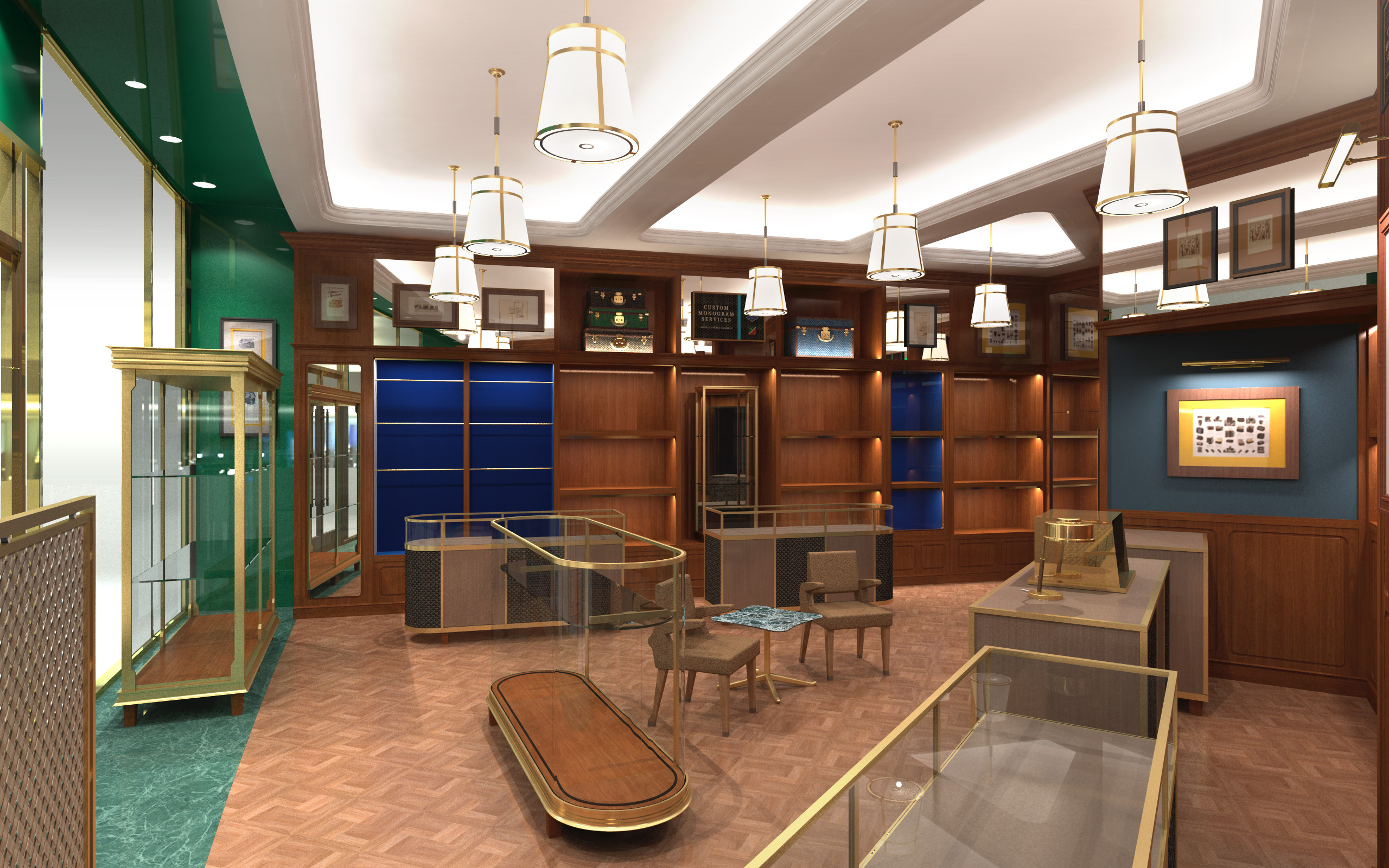 Boutique Goyard à Singapour