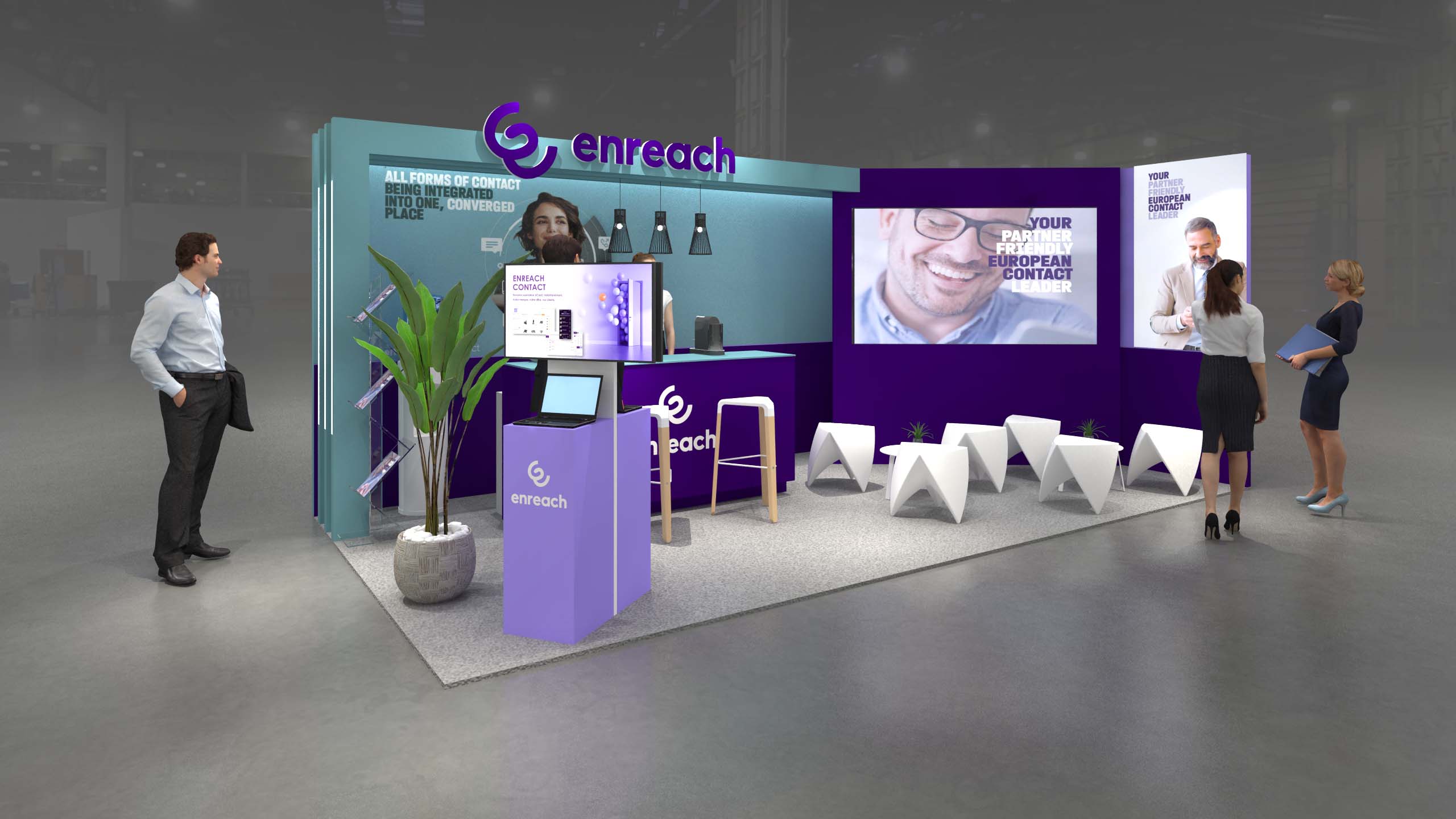 Stand Enreach