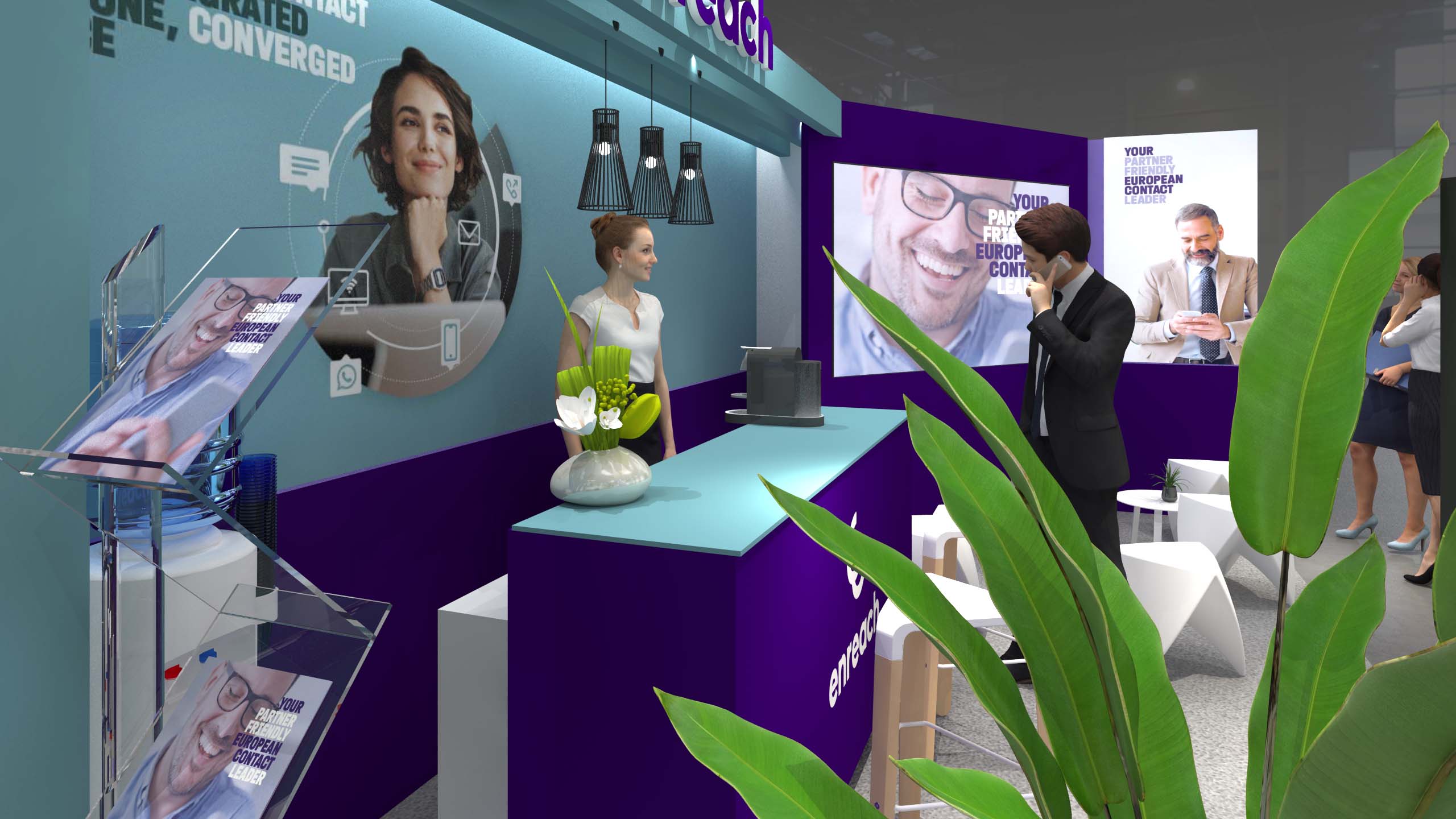 Stand Enreach
