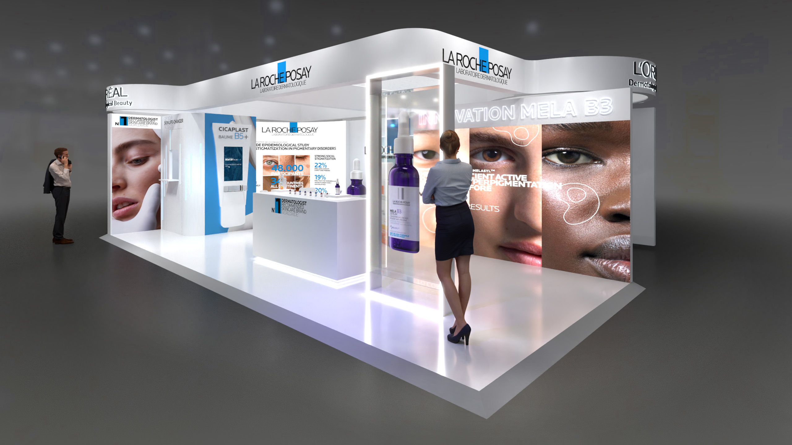 Stand La Roche Posay