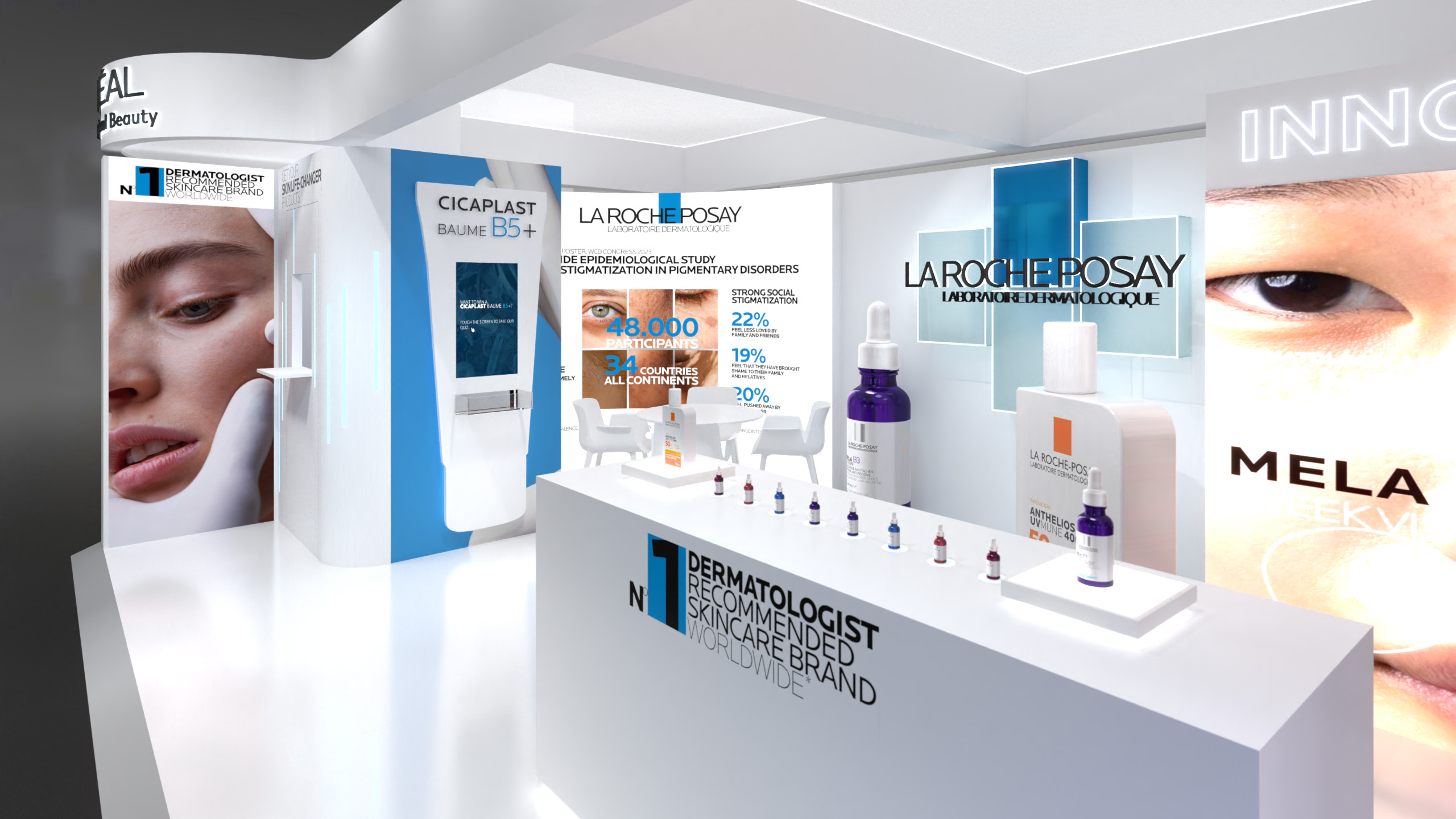 Stand La Roche Posay