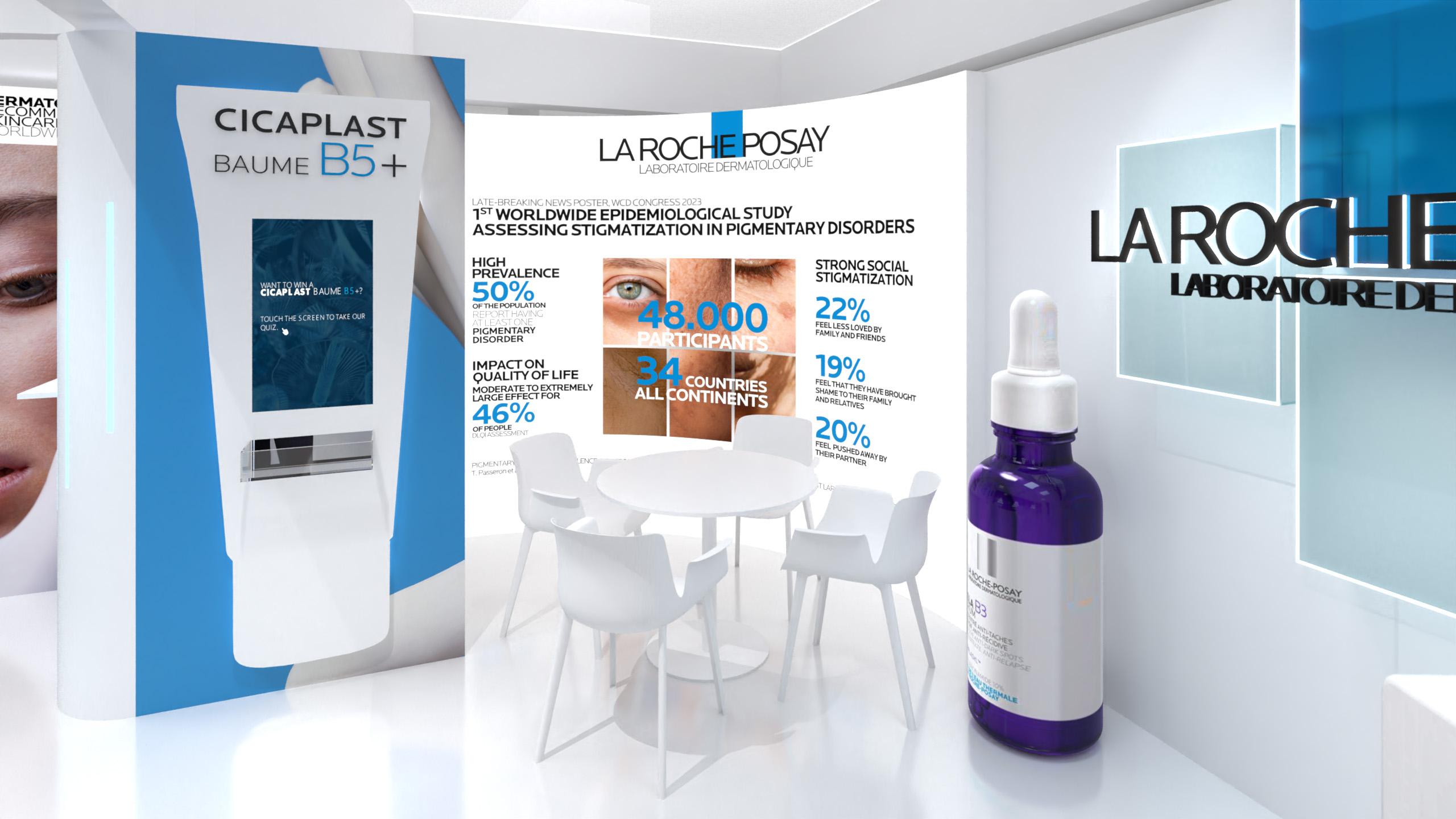 Stand La Roche Posay