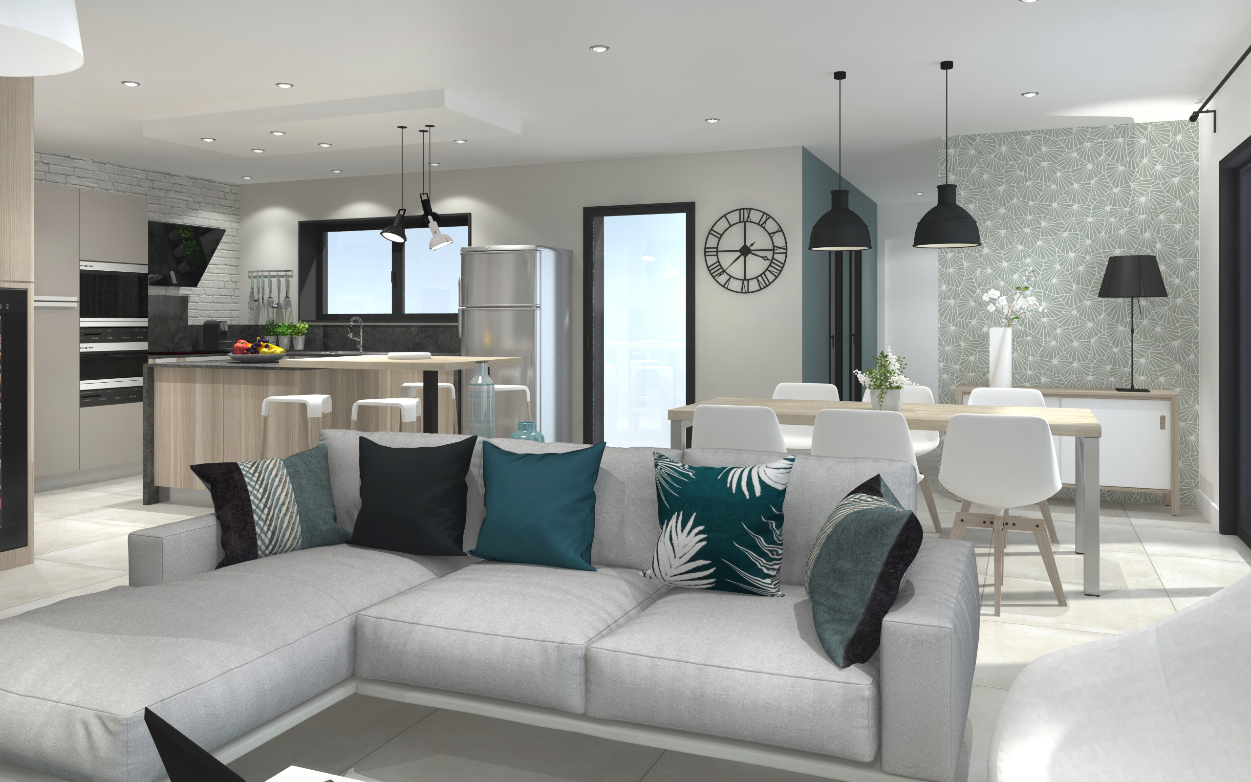 Maison individuelle - inventer un univers