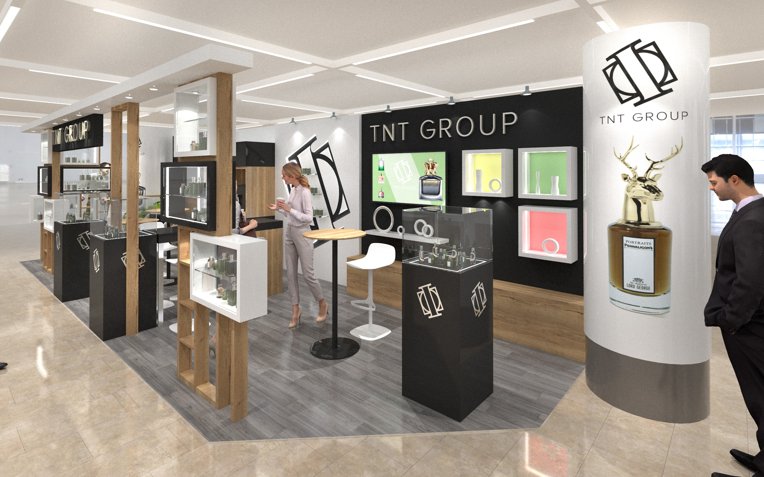 Stand TNT Group salon LuxePack