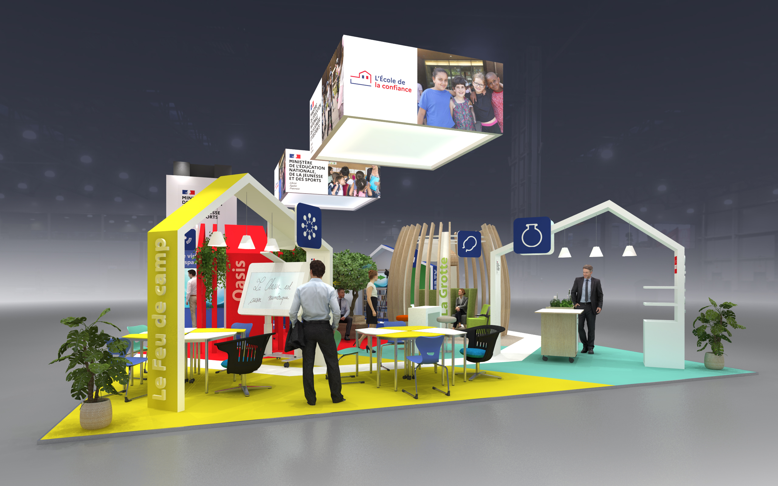 Stand Ministère de l'éducation nationale