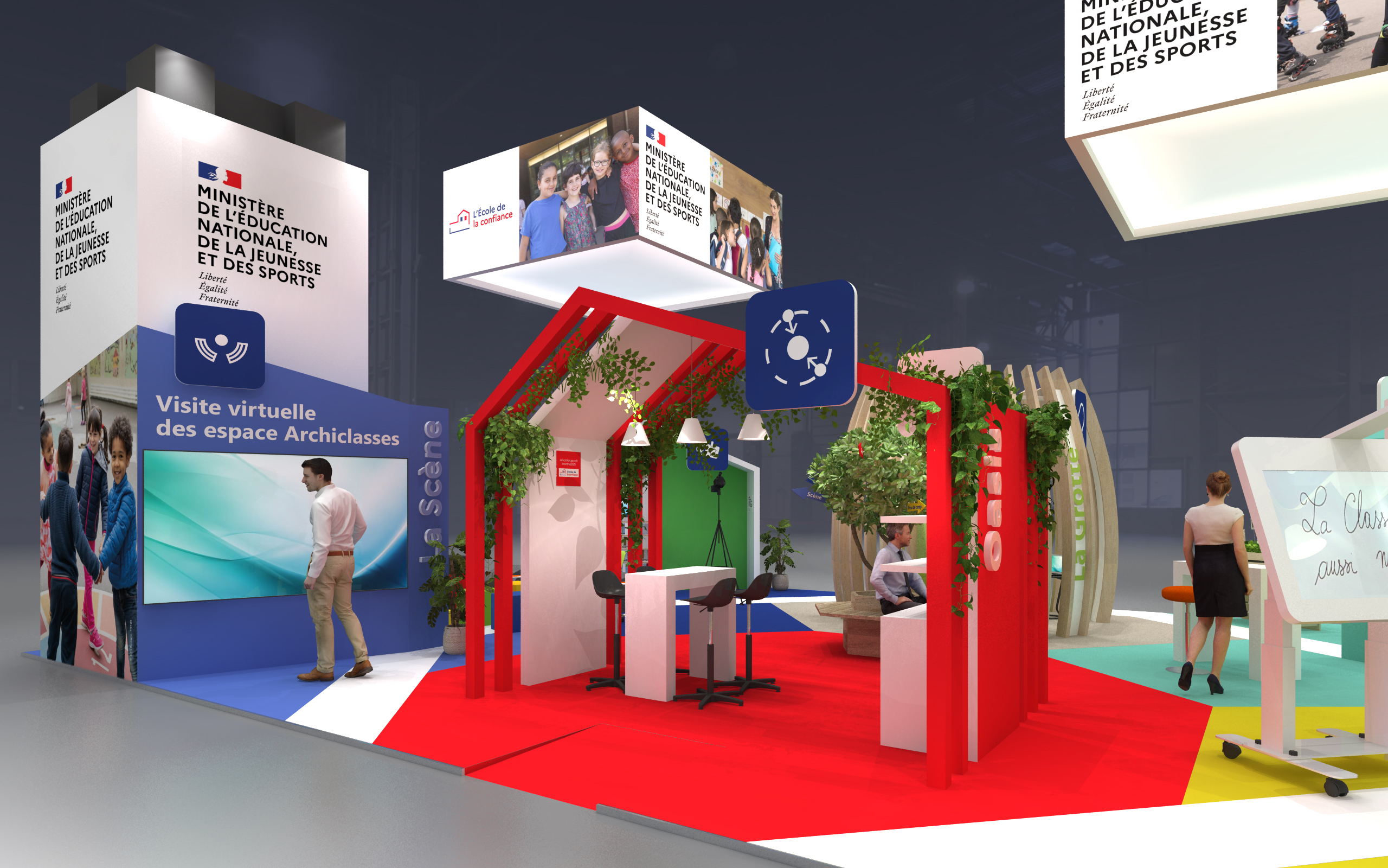 Stand Ministère de l'éducation nationale