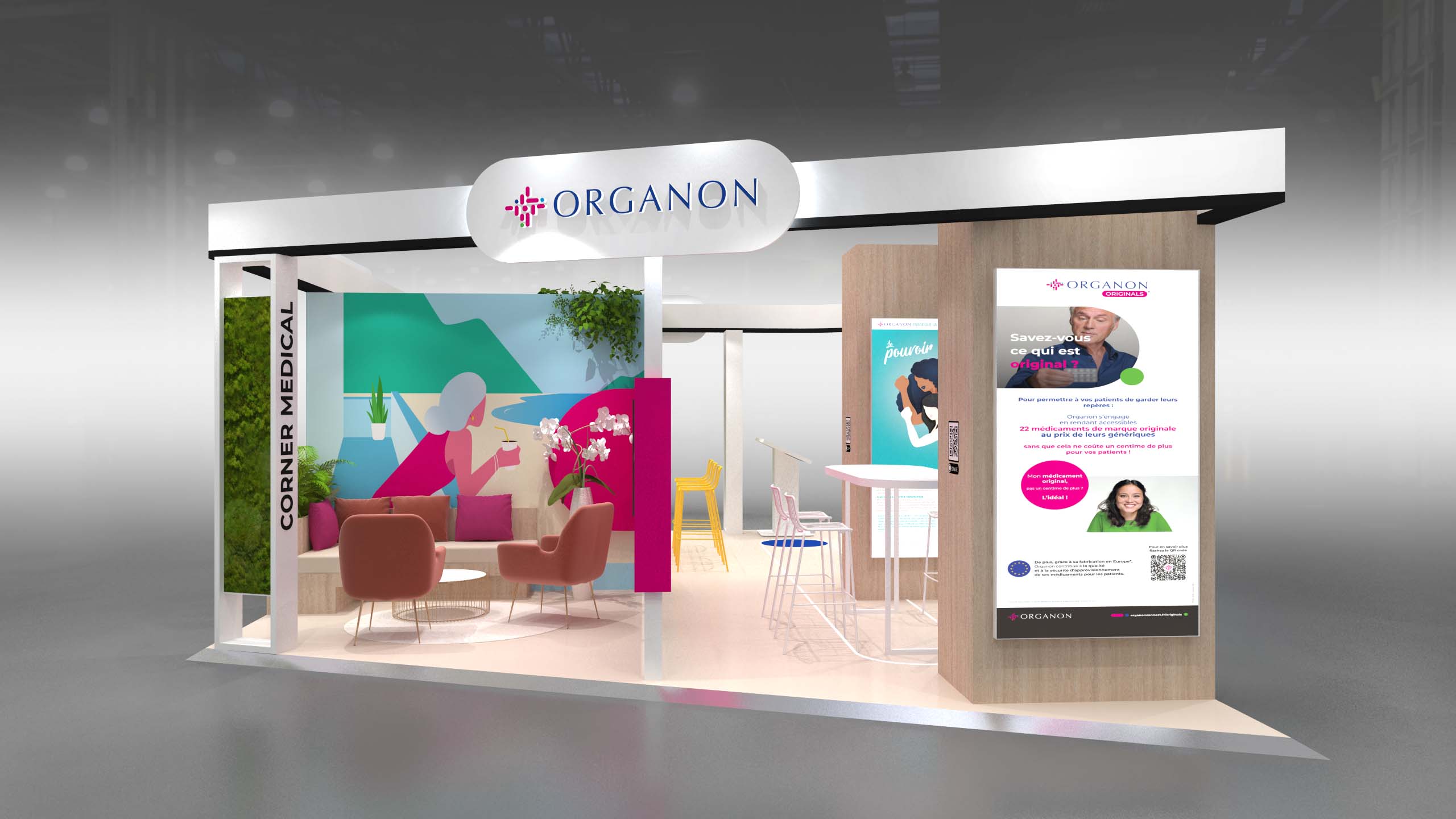 Stand ORGANON