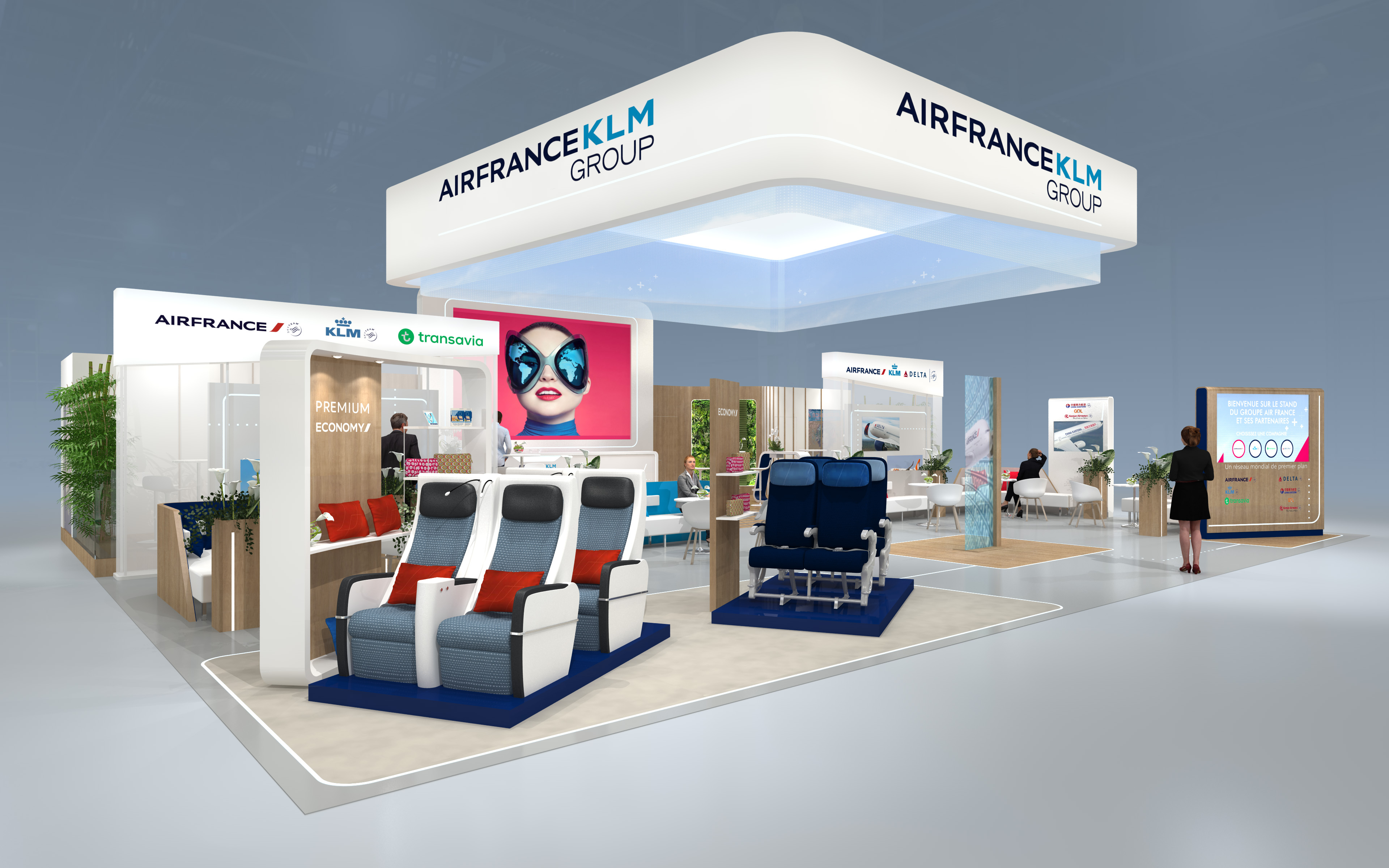 Stand AirFrance / KLM