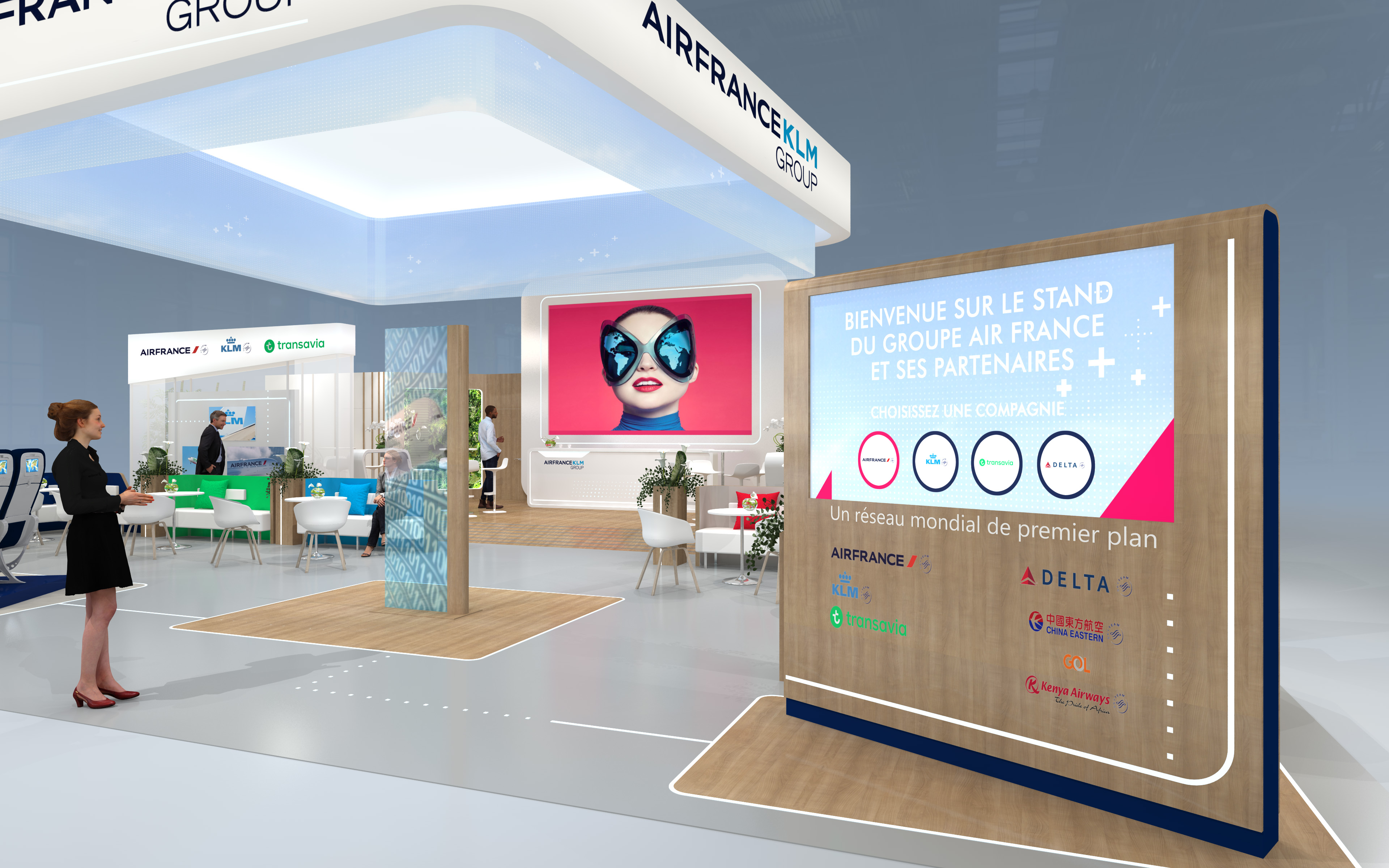 Stand AirFrance / KLM