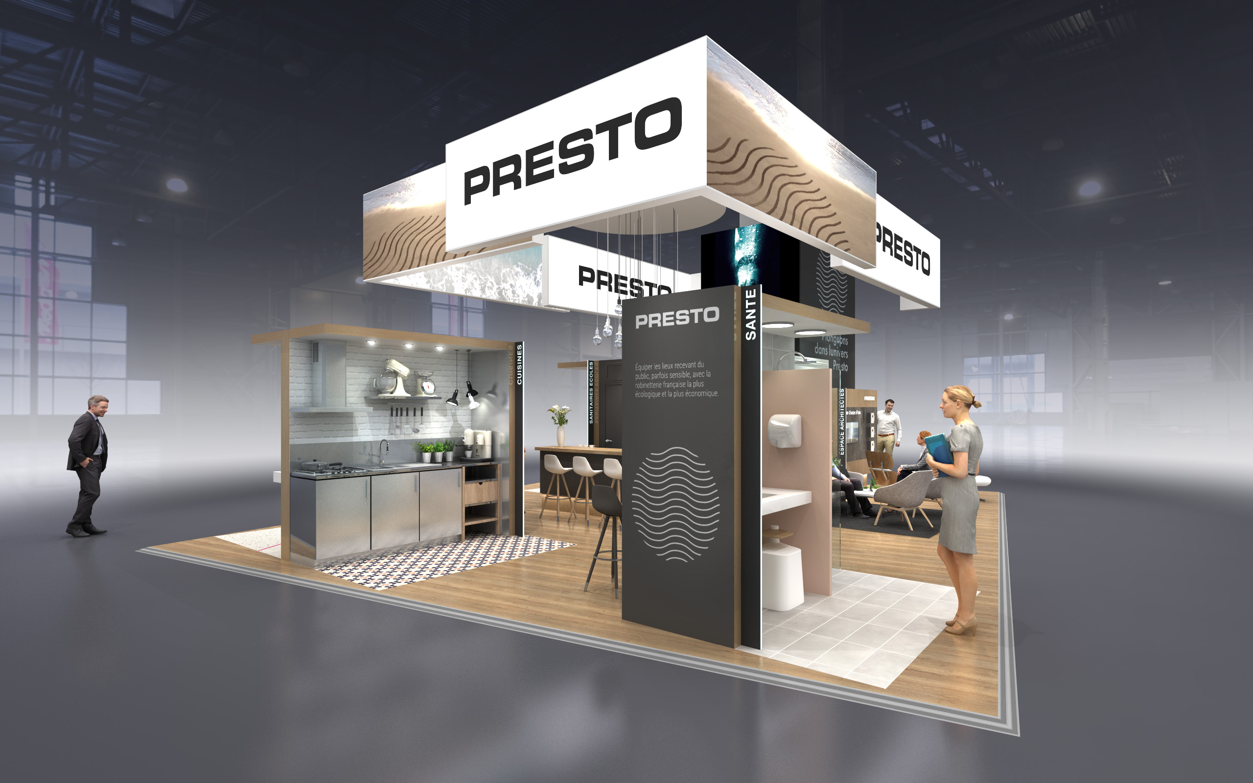 Stand Presto