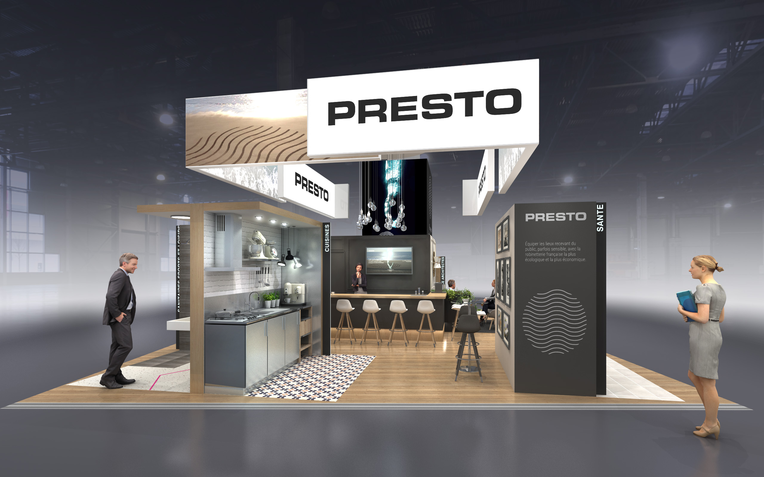 Stand Presto