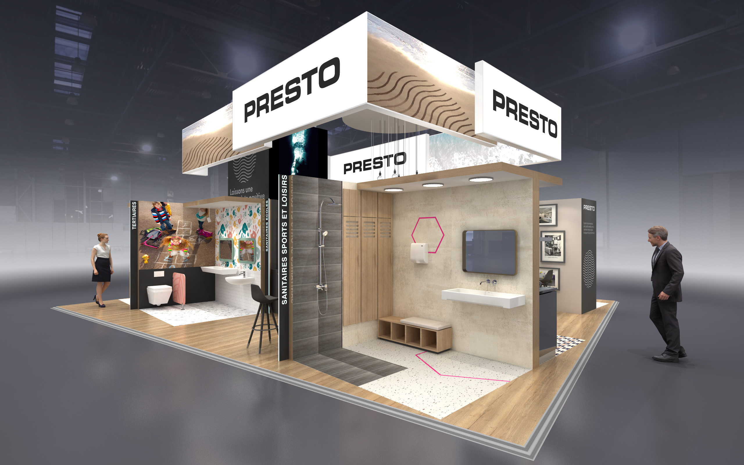Stand Presto