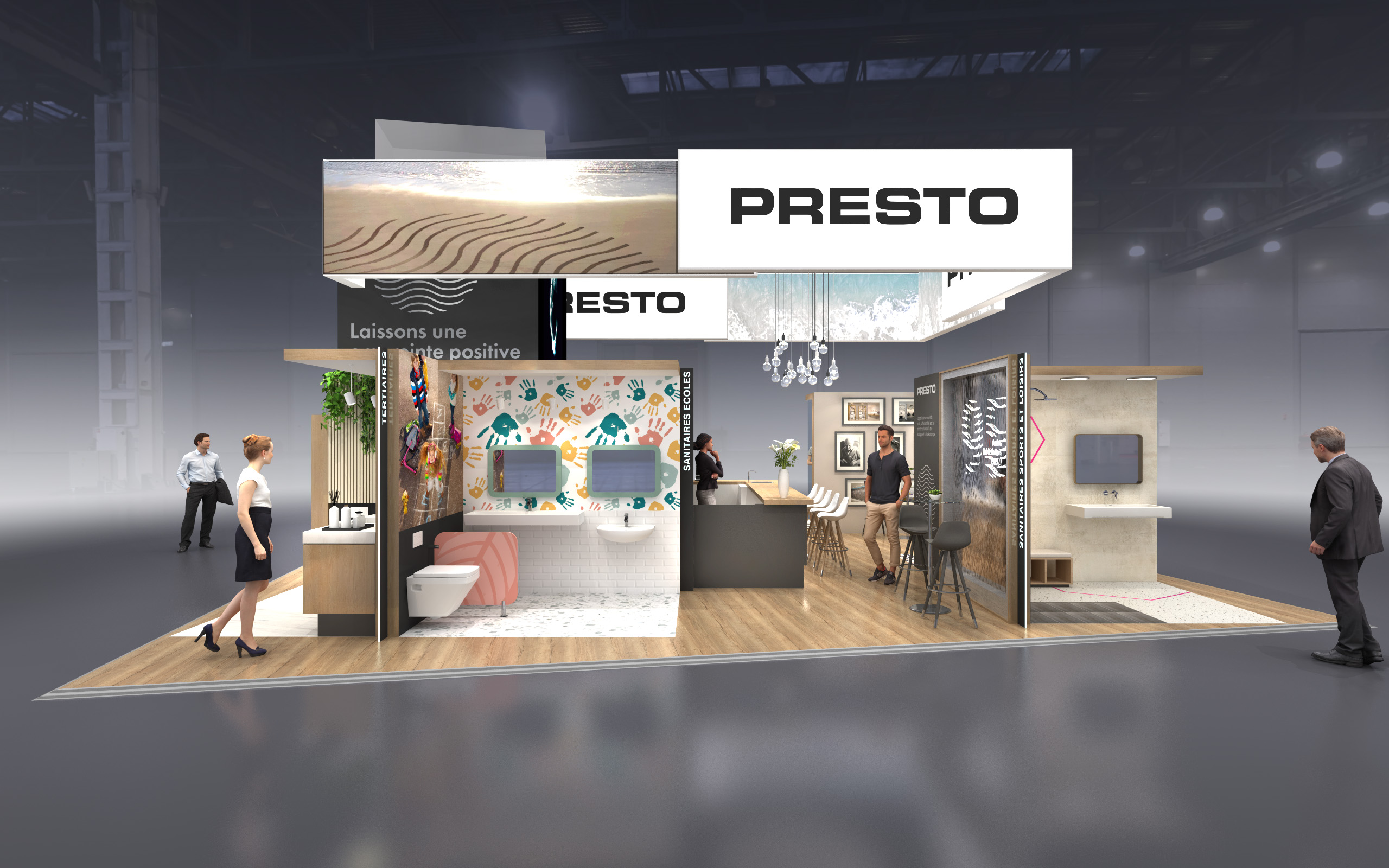 Stand Presto