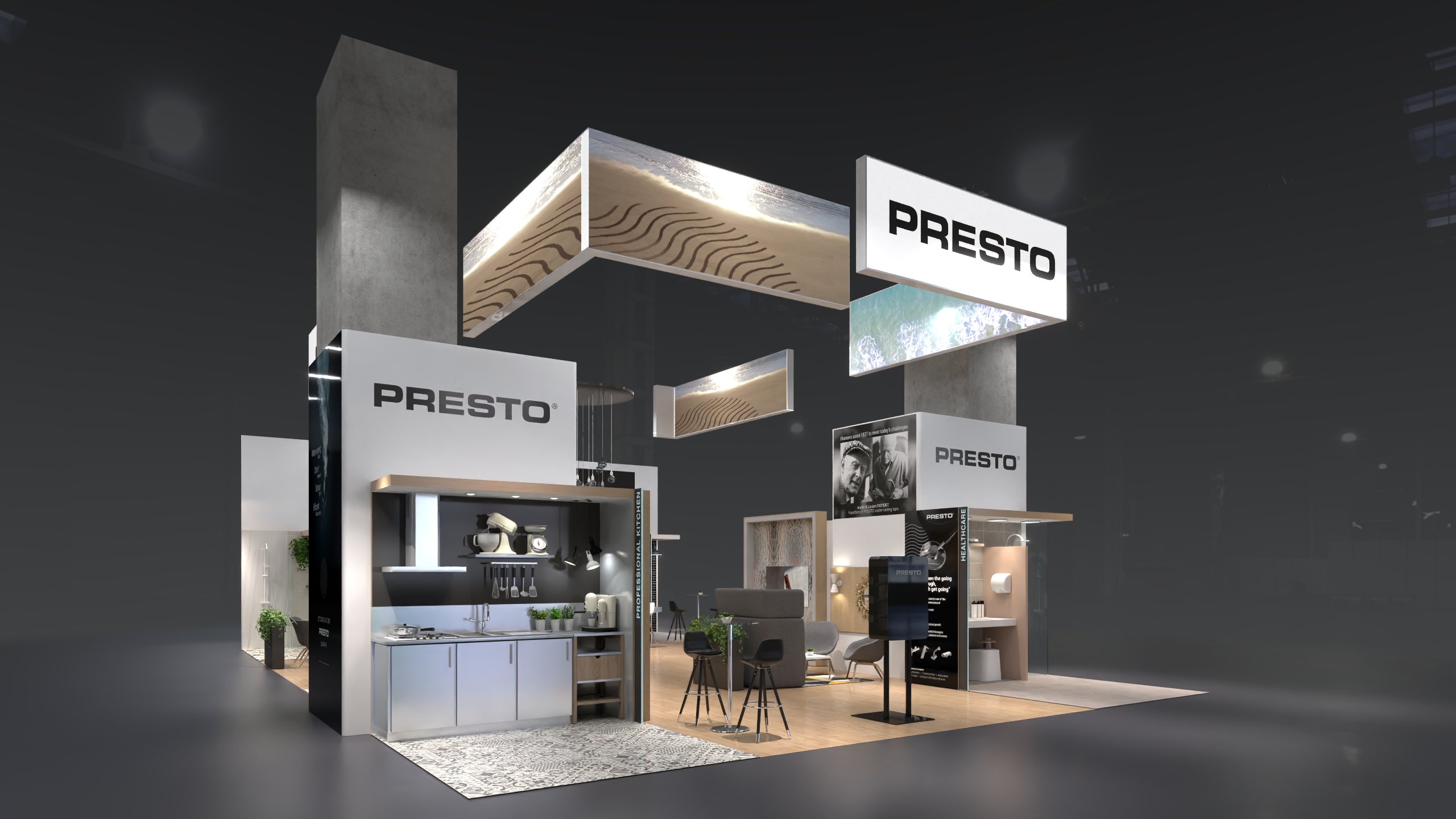 Stand Presto