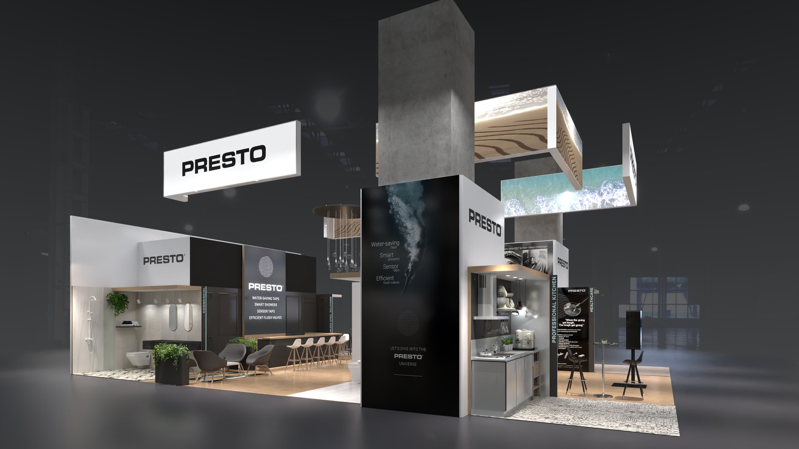 Stand Presto