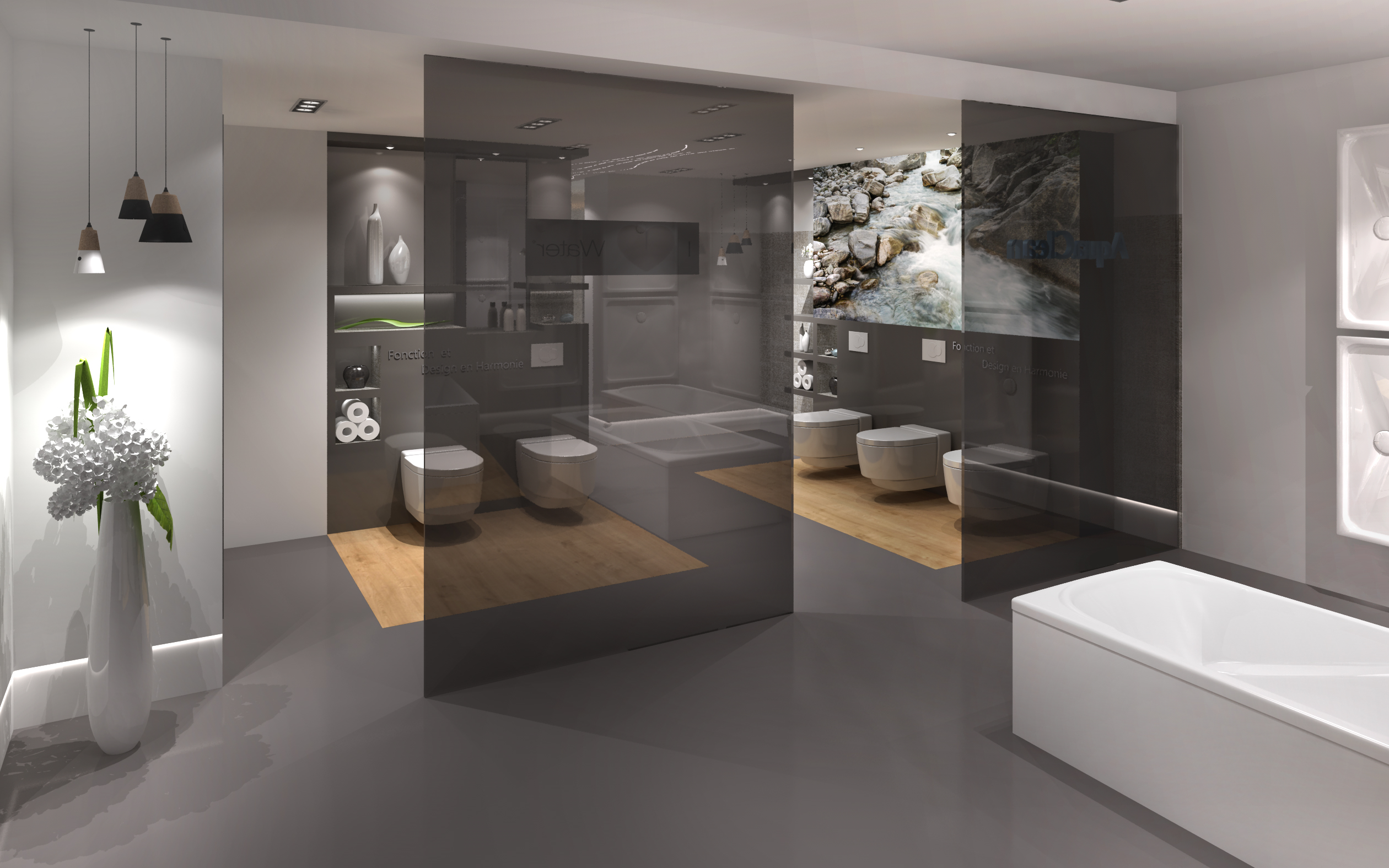 Showroom Allia Geberit Paris 