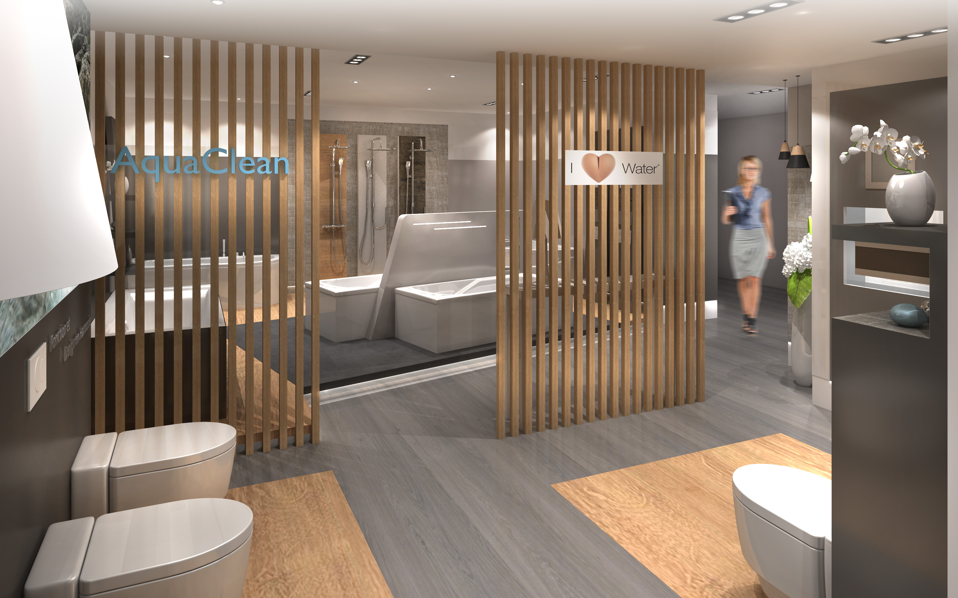Showroom Allia Geberit Paris 