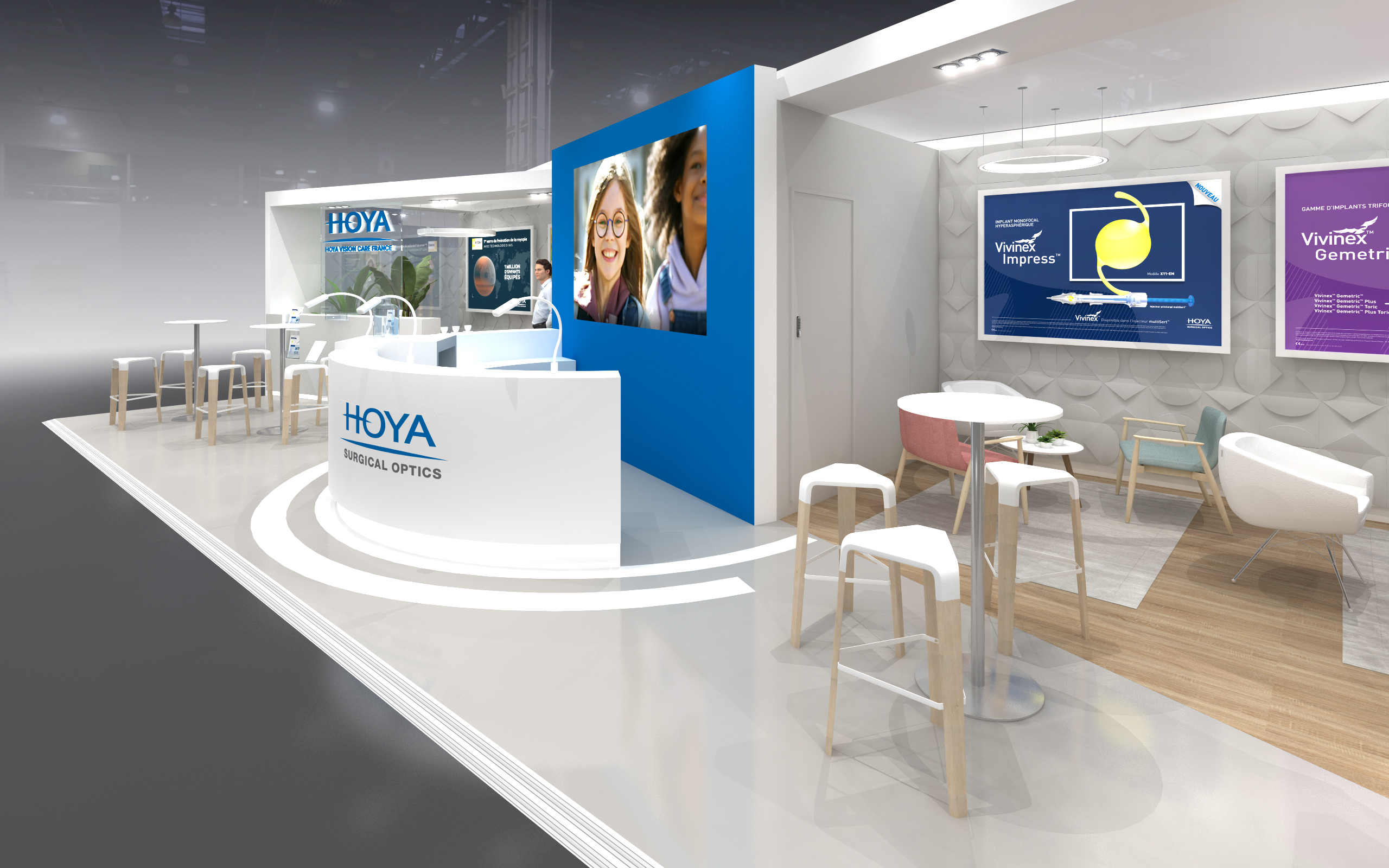 Stand HOYA