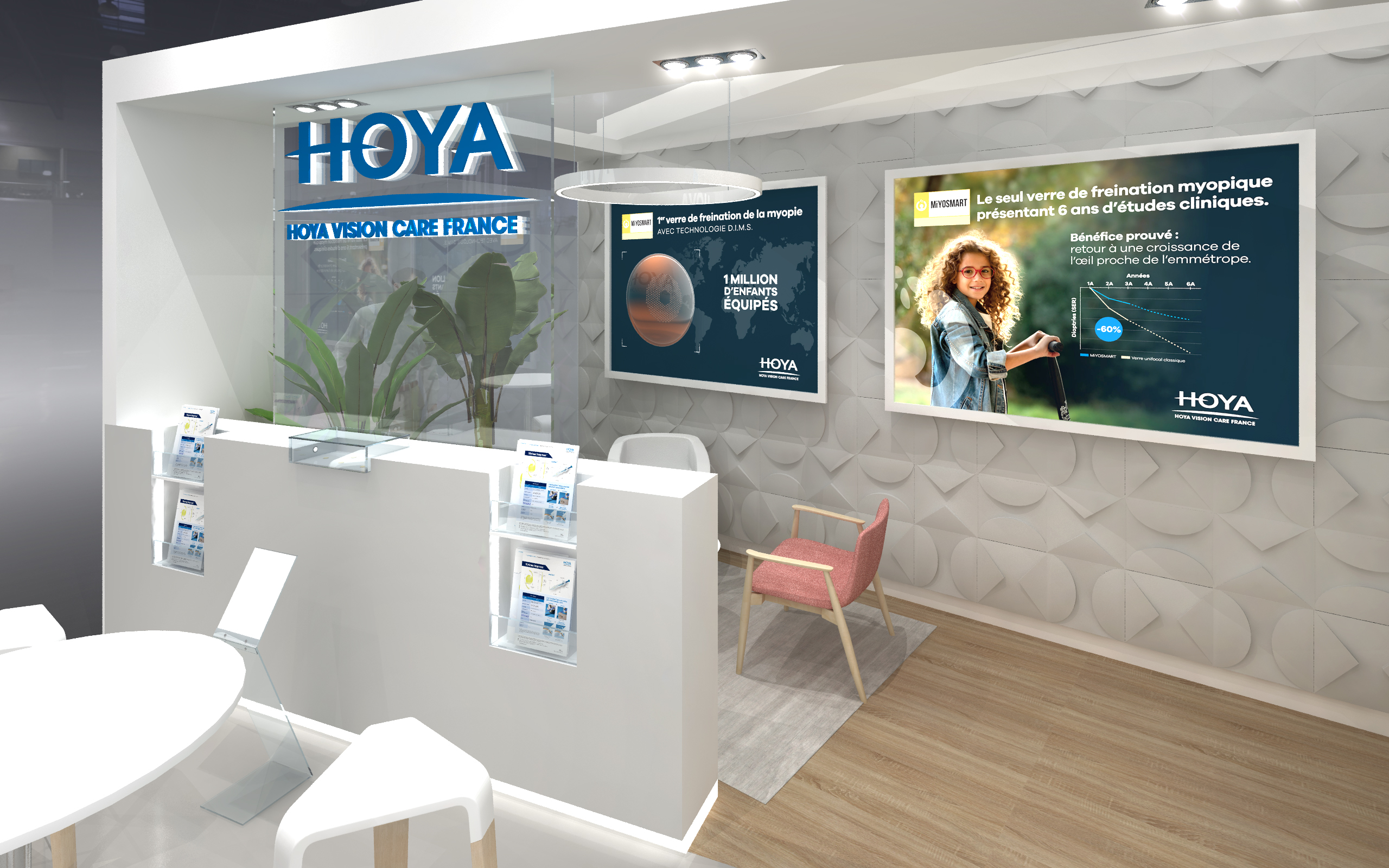 Stand HOYA